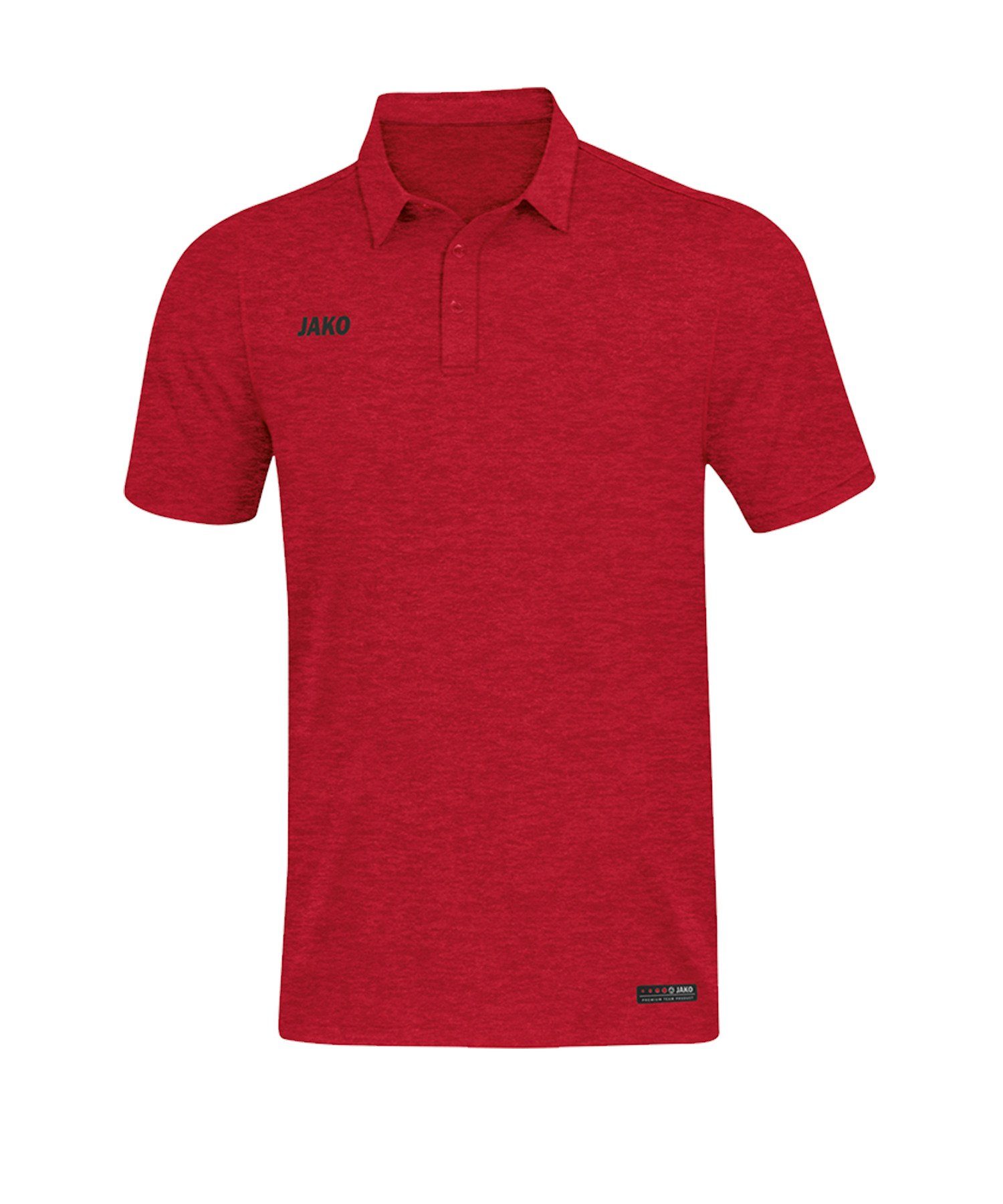 Jako T-Shirt Premium Basics Poloshirt default Rot