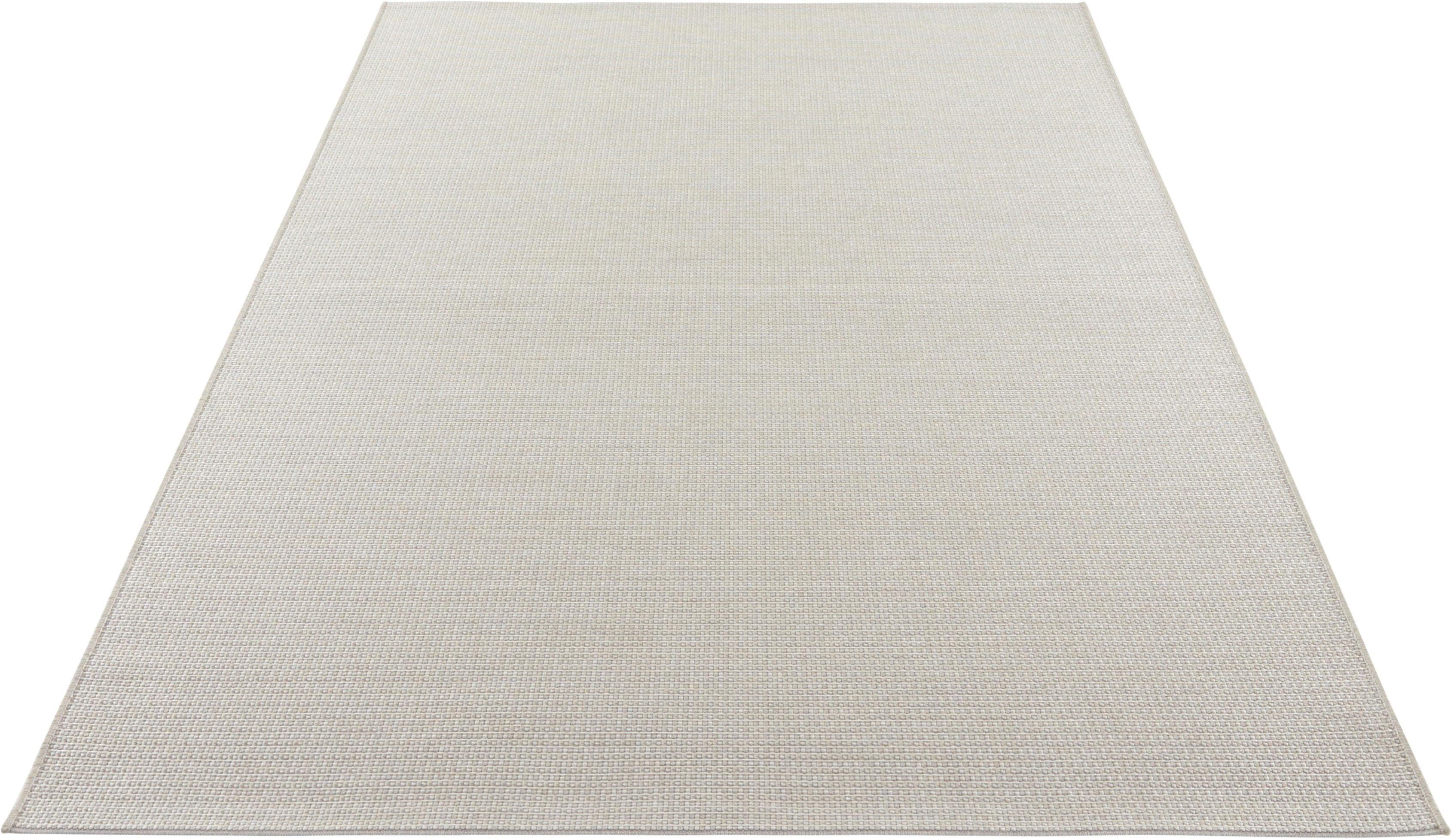 ELLE DECORATION Teppich Millau, rechteckig, Höhe: 4 mm, Flachgewebe, In-& Outdoor, Modern, Terrasse, Balkon, Wohnzimmer