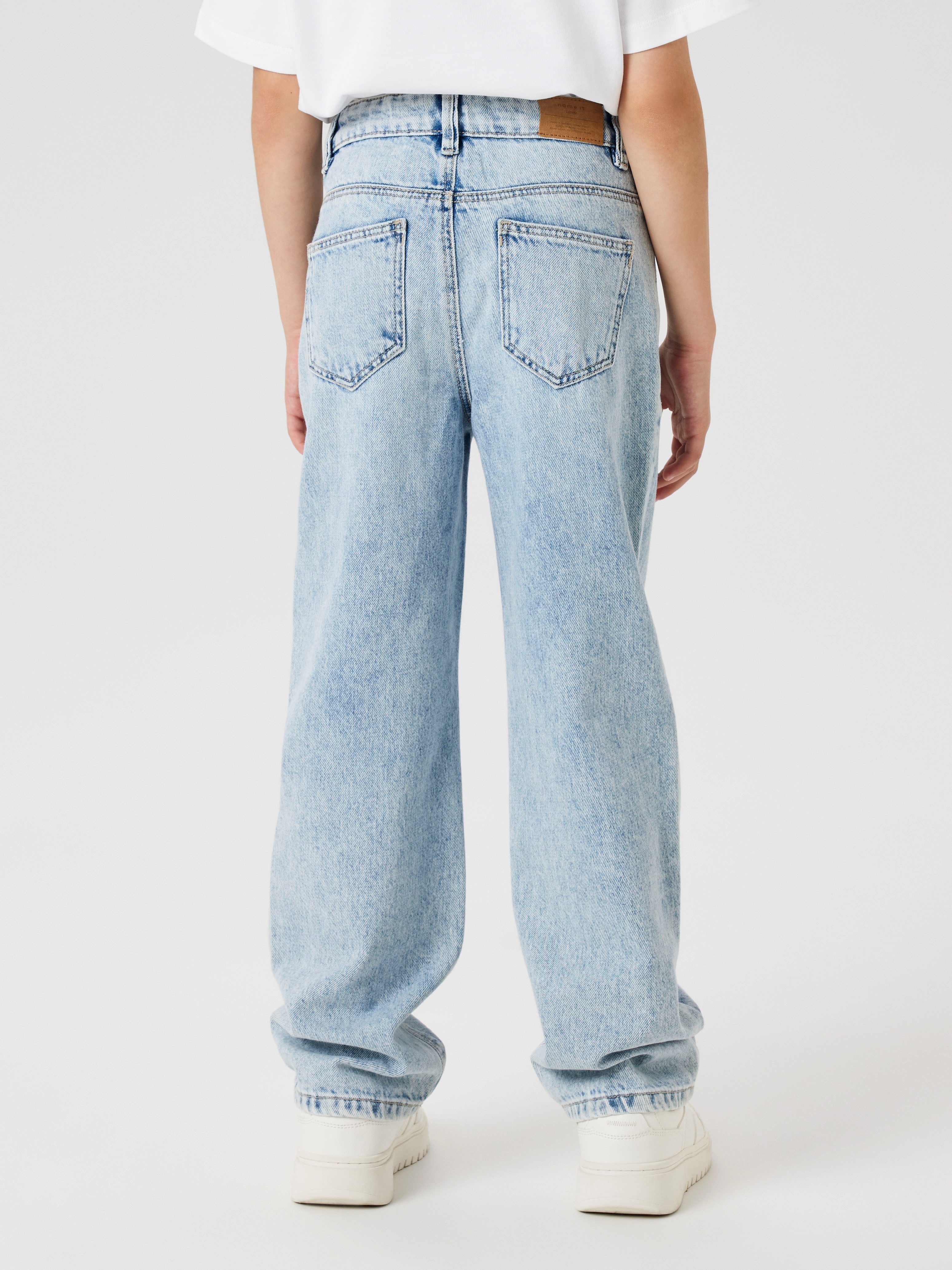 Name It Straight-Jeans NKFROSE HW STRAIGHT JEANS 9222-BE NOOS