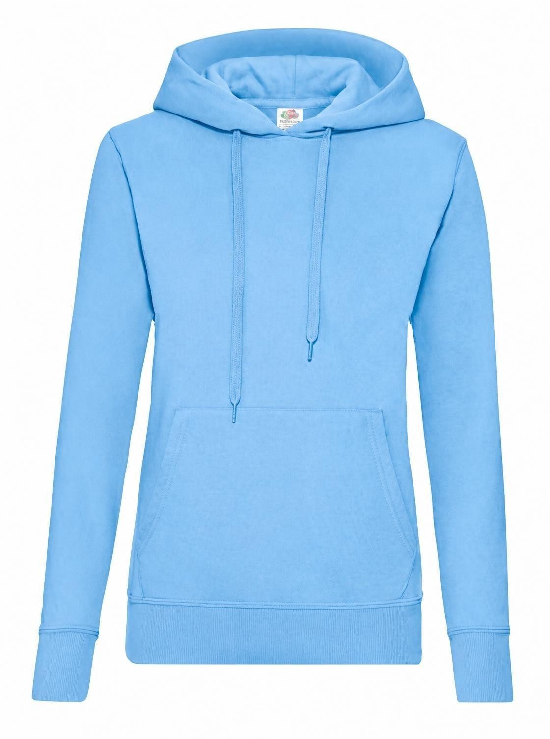 Fruit of the Loom Kapuzenpullover Lady-Fit Classic Hooded Sweat