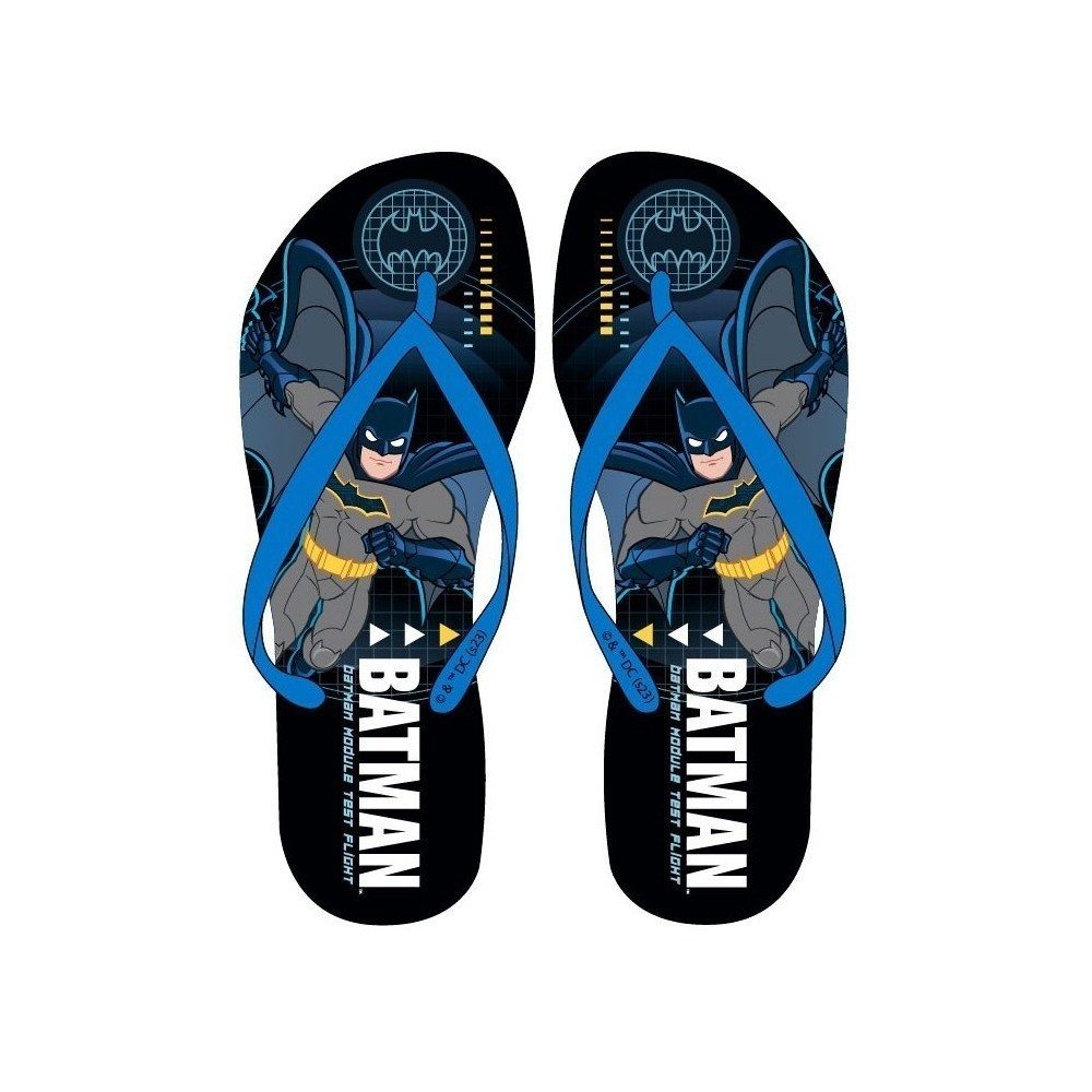 Batman Flip Flop / Пляжне взуття / Badeschlappen / Badesandalen "Batman", Розмір Badeschuh