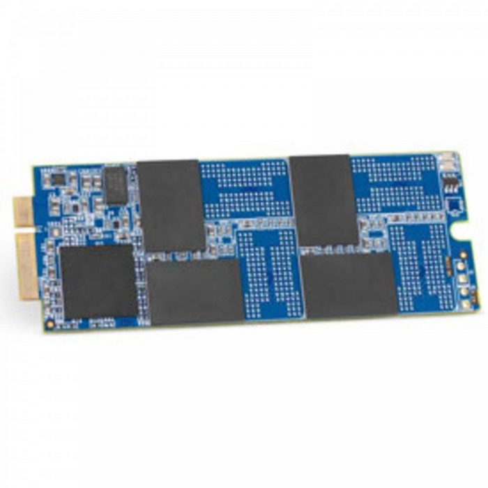 OWC Aura Pro 6G 500 GB SSD - Interne Festplatte - blau interne SSD 2 5 Zoll&quot