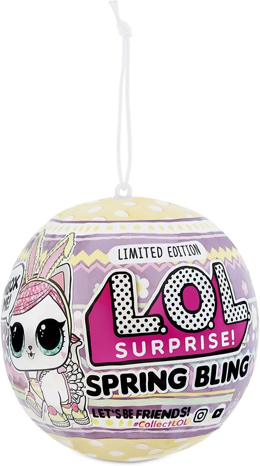 MGA ENTERTAINMENT Anziehpuppe MGA Entertainment Dolls Asst - L.O.L. Bling Spring Surprise