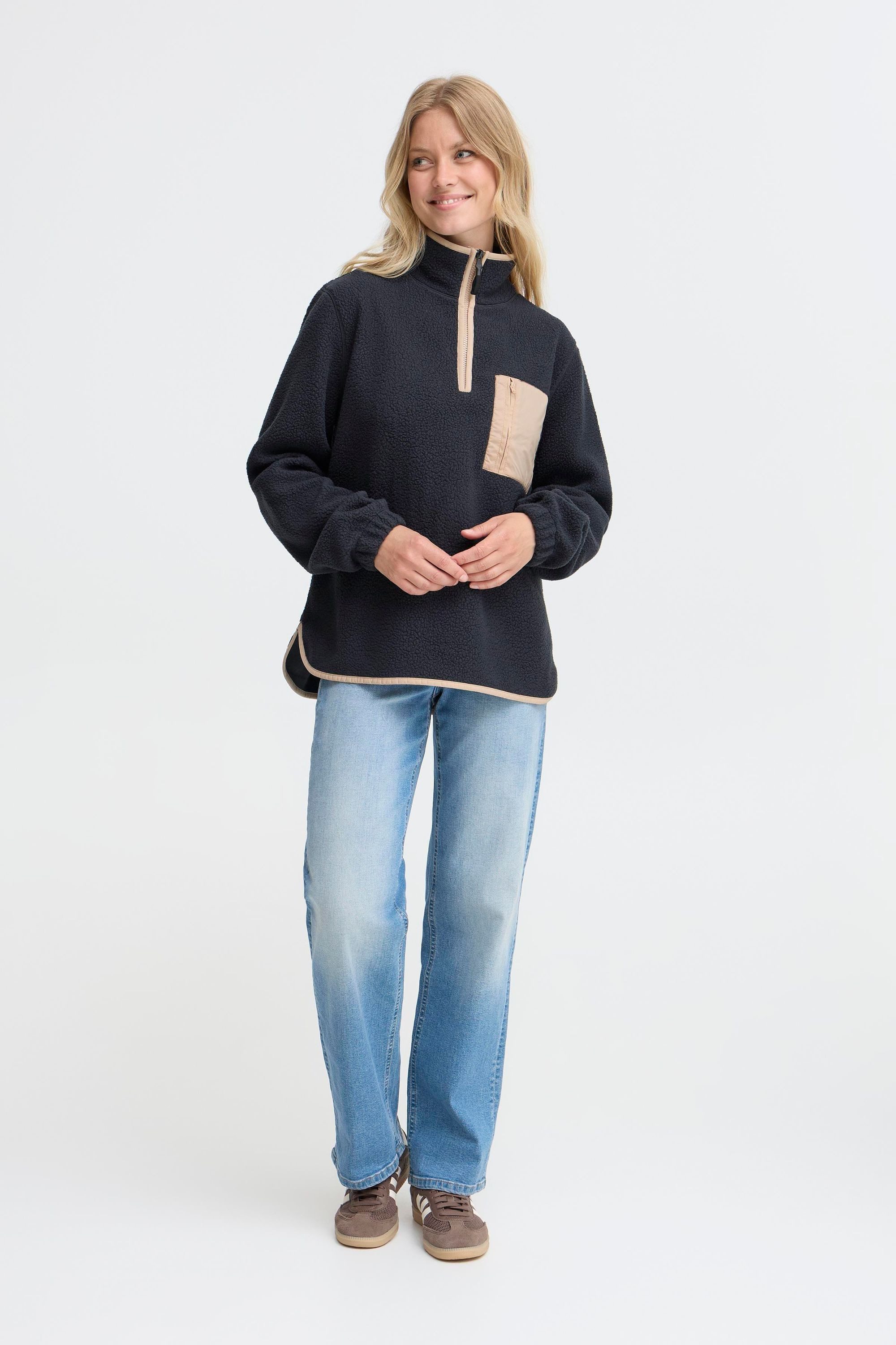 OXMO Troyer OXPiala Modischer Pullover