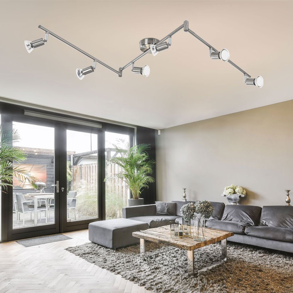 GLOBO LIGHTING LED Deckenleuchte, Leuchtmittel inklusive, Warmweiß, 18 Watt günstig online kaufen