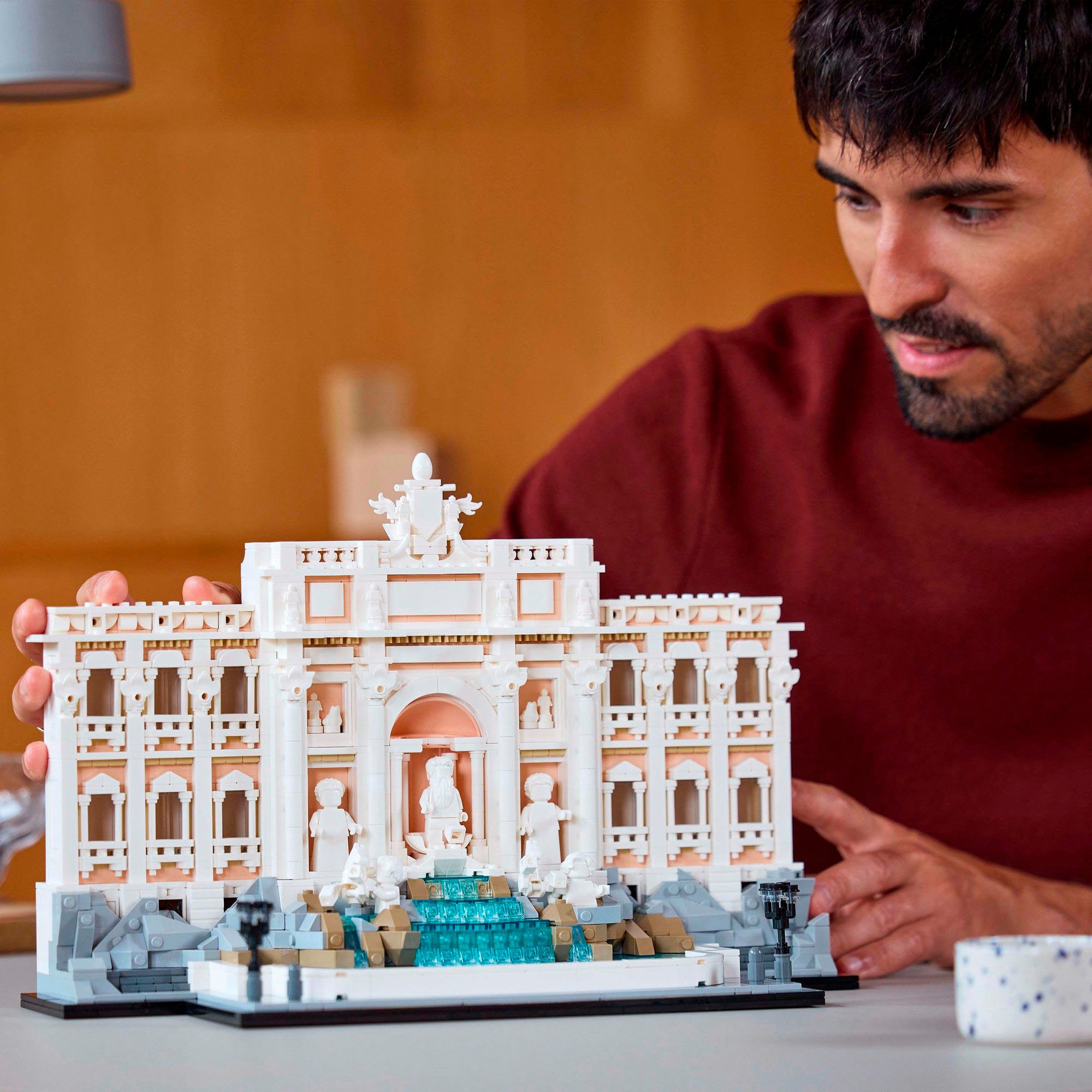 LEGO® Trevi-Brunnen (21062), LEGO® Architecture Konstruktionsspielsteine, günstig online kaufen