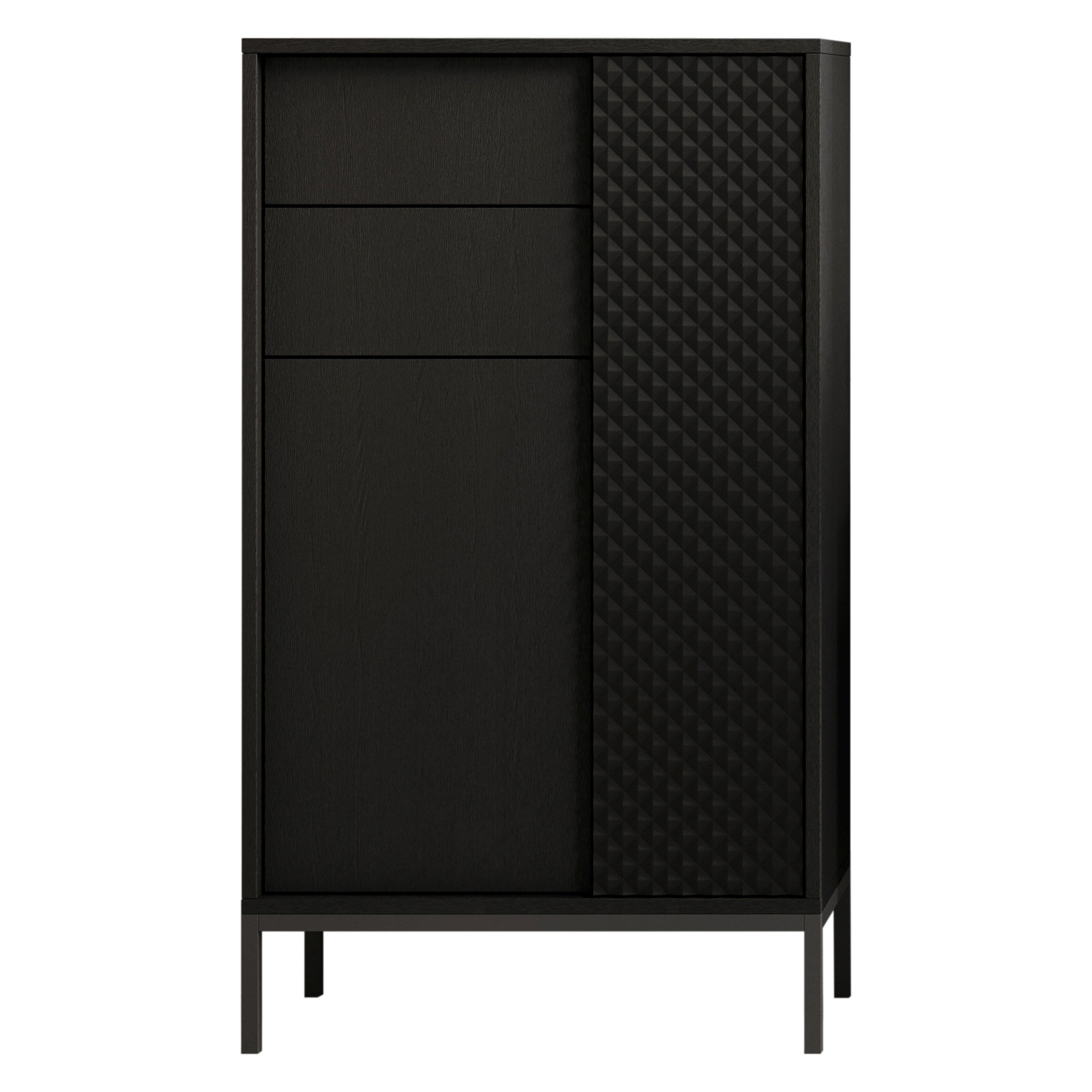 BEGA BBK Badezimmerspiegelschrank Highboard BIRMINGHAM