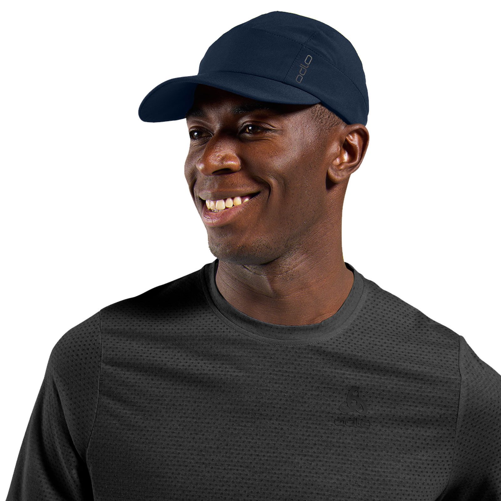 Odlo Schirmmütze Performance X-Light Pack Cap 763290-20731 Leicht und klein faltbar