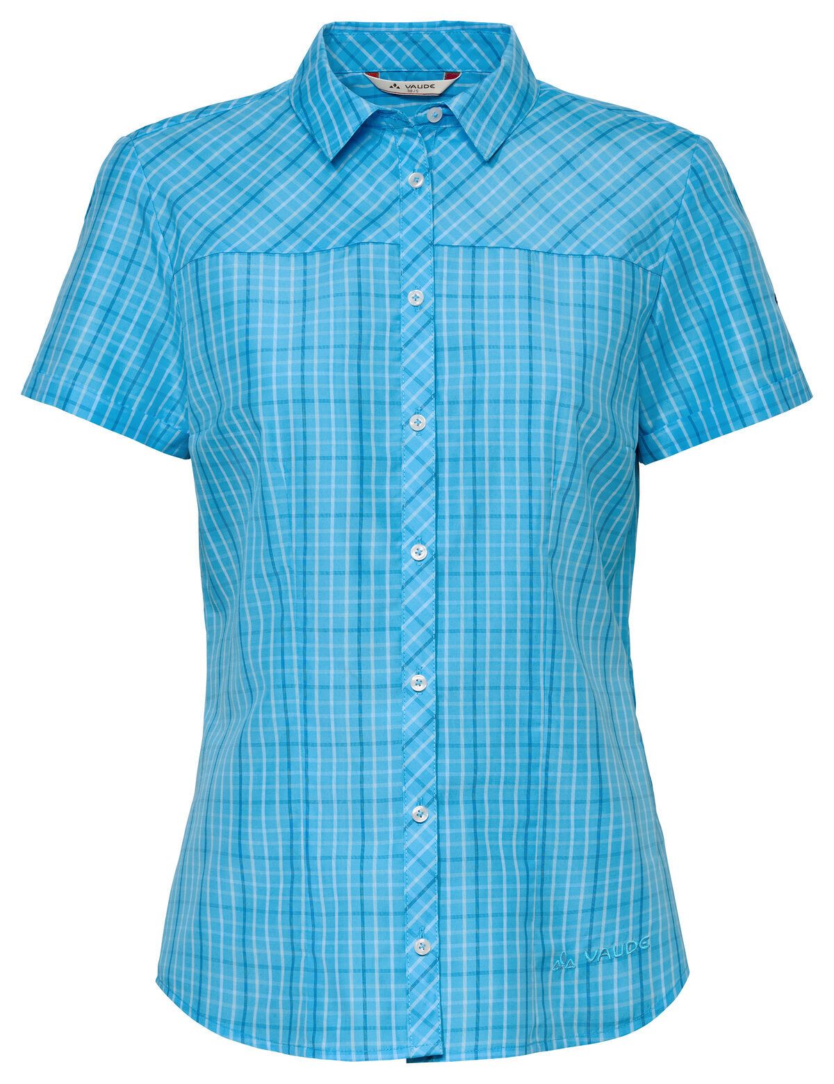 VAUDE Funktionshemd Women's Tacun Shirt II (1-tlg) pflegeleichtes und schnelltrocknendes Hemd