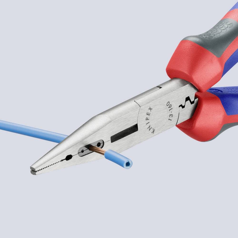 Knipex Spitzzange Verdrahtungszange 13 02 160 – Bild 5 von 5