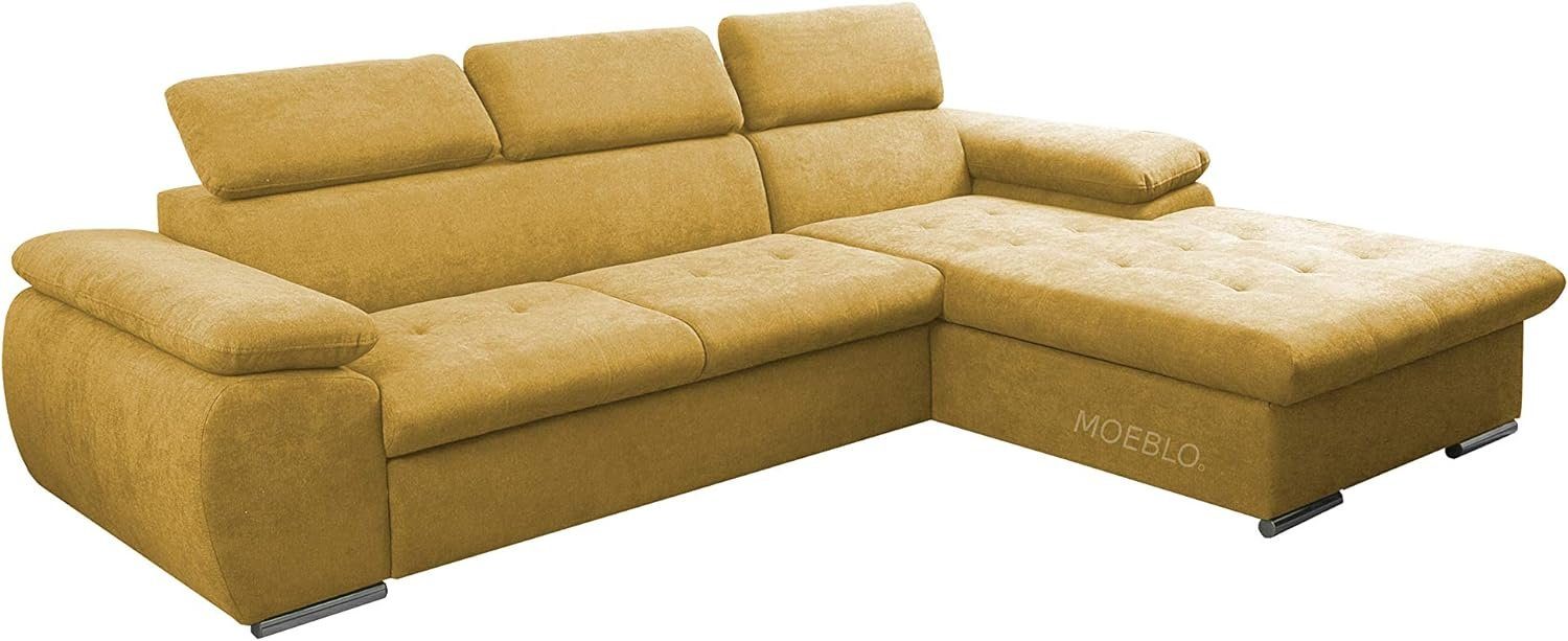 MOEBLO Ecksofa Nilux, Sofa Couch L-Form günstig online kaufen
