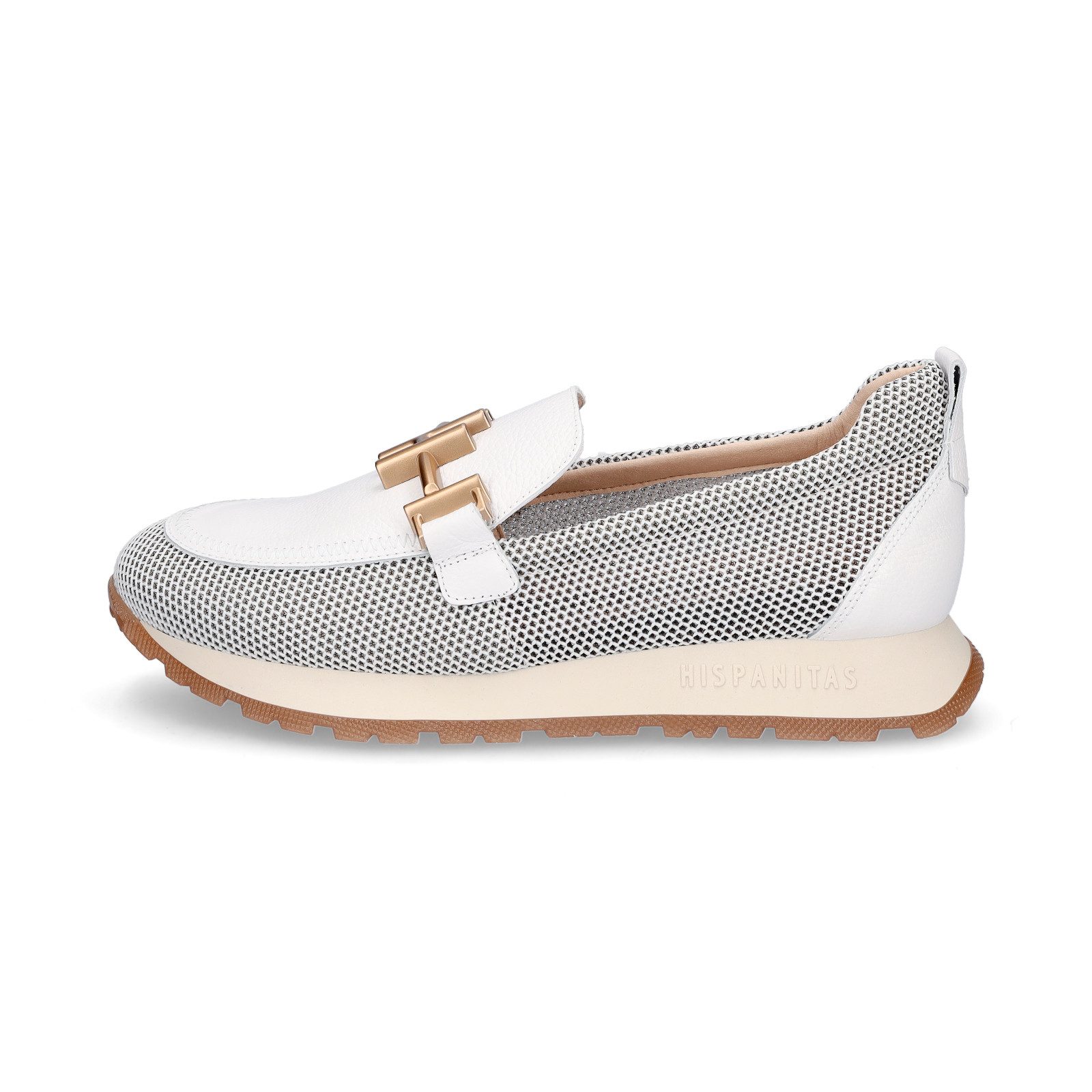 Hispanitas Hispanitas Damen Slipper weiß Slipper günstig online kaufen