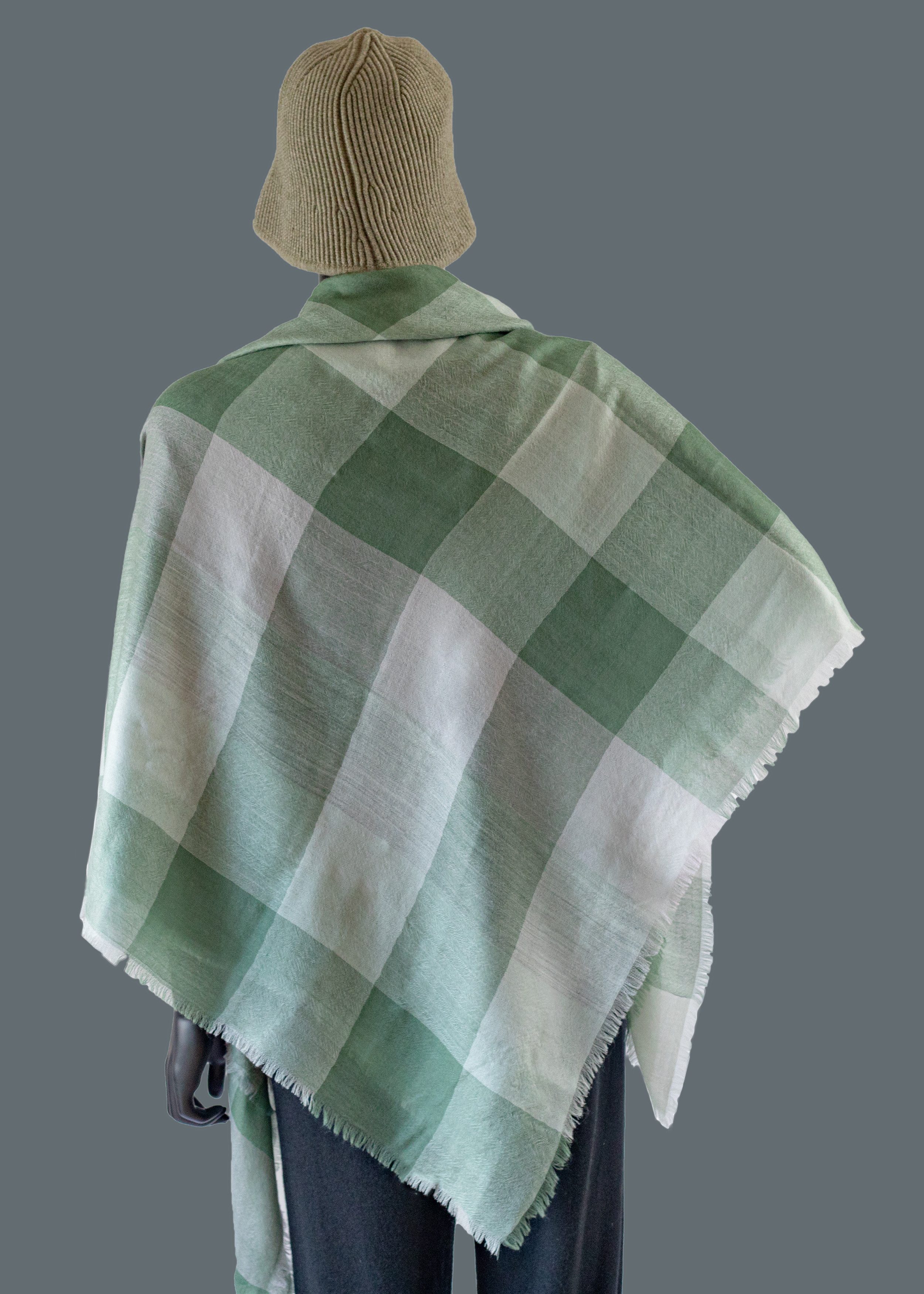 Ariun Strickmütze Buckethut aus 100% Kaschmir