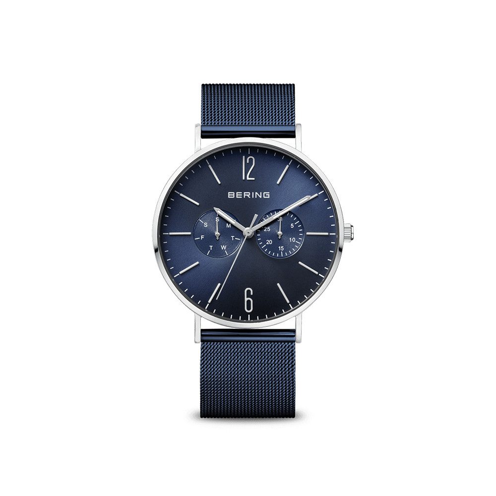 Quarzuhr Bering Classic silber glänzend 14240-303 14240-303