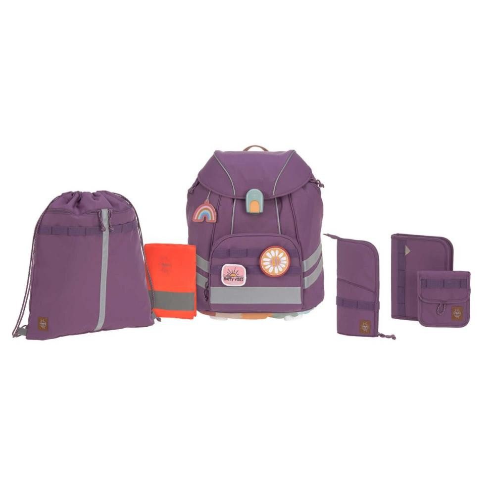 LÄSSIG Schulrucksack Flexy