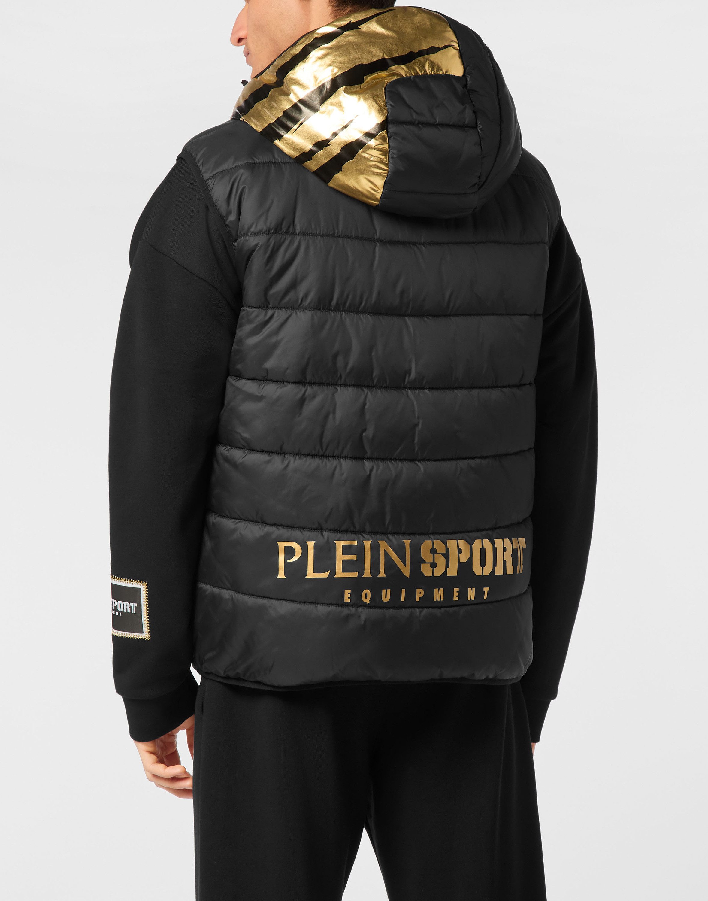 PLEIN SPORT Kurzweste Scratch