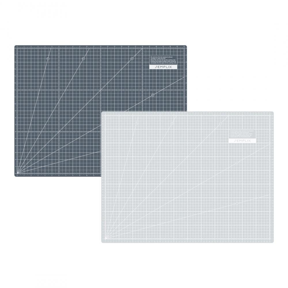 Semplix Schneideunterlage - Schneidematte (24 x 18 inch)
