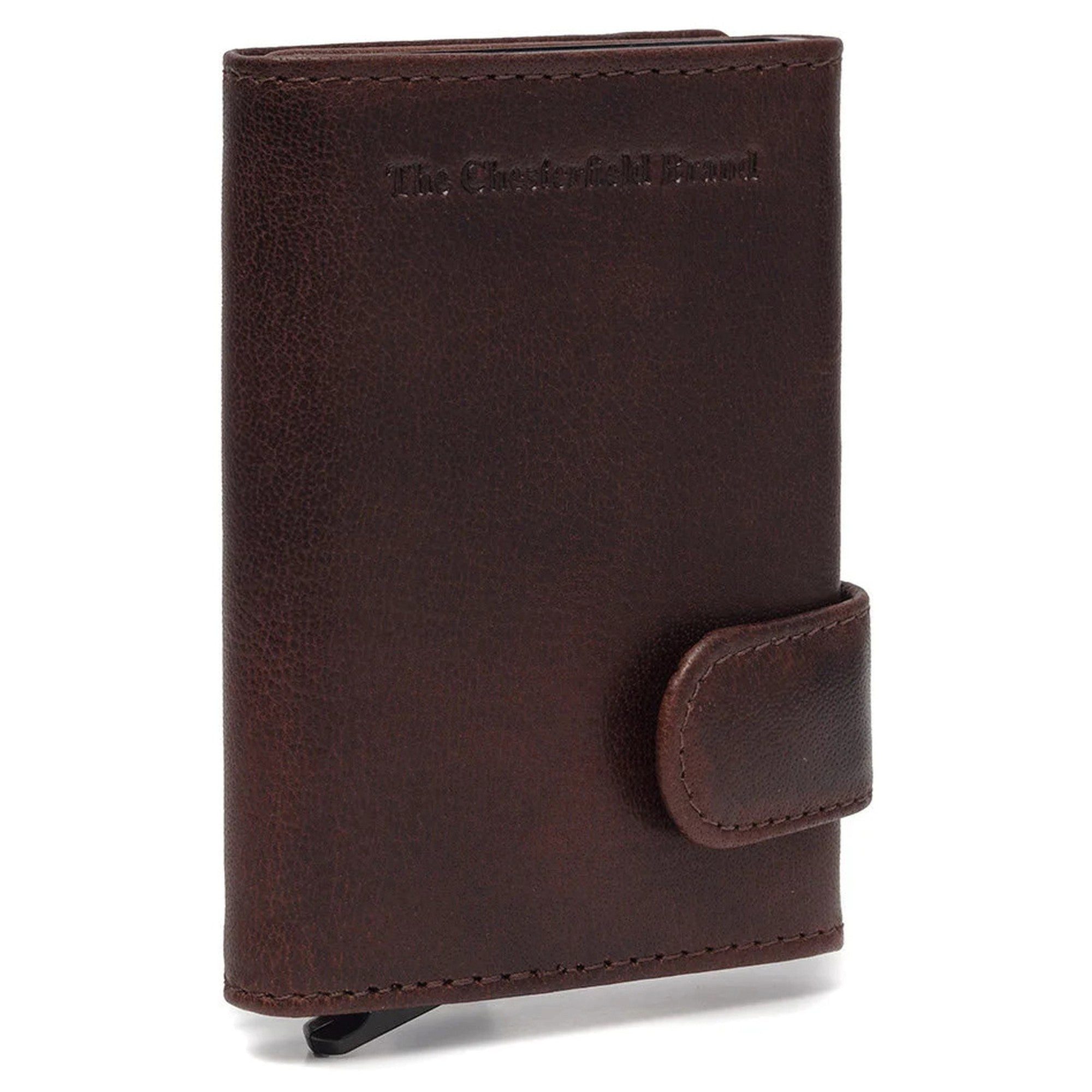 The Chesterfield Brand Kartenetui Portland - Kreditkartenetui 6cc 10 cm RFID (brown)