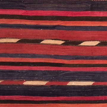 Wollteppich Kelim - Old - 215 x 140 cm - mehrfarbig, morgenland, rechteckig, Höhe: 5 mm, Wohnzimmer, Einzelstück