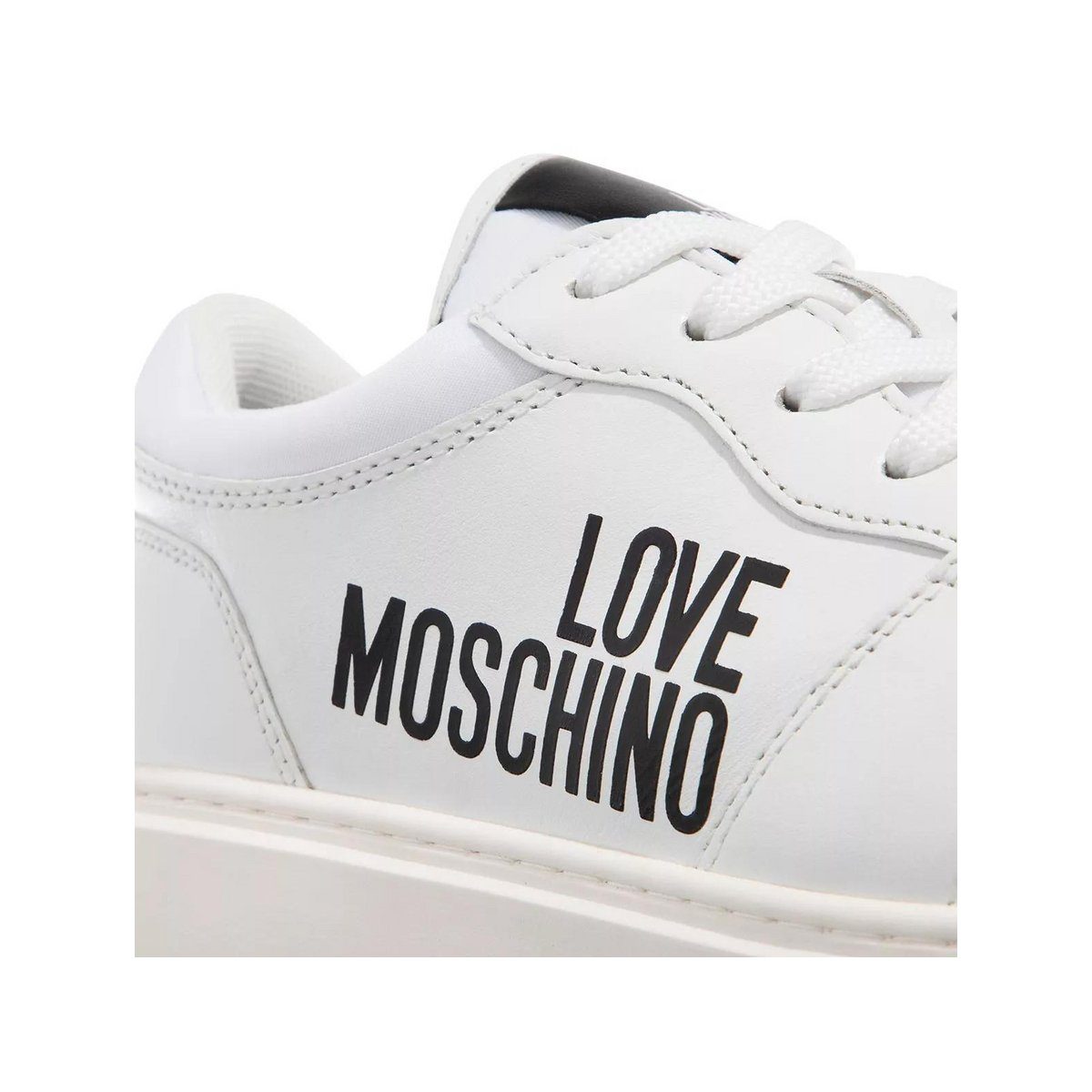 Moschino (1-tlg) Sneaker weiß