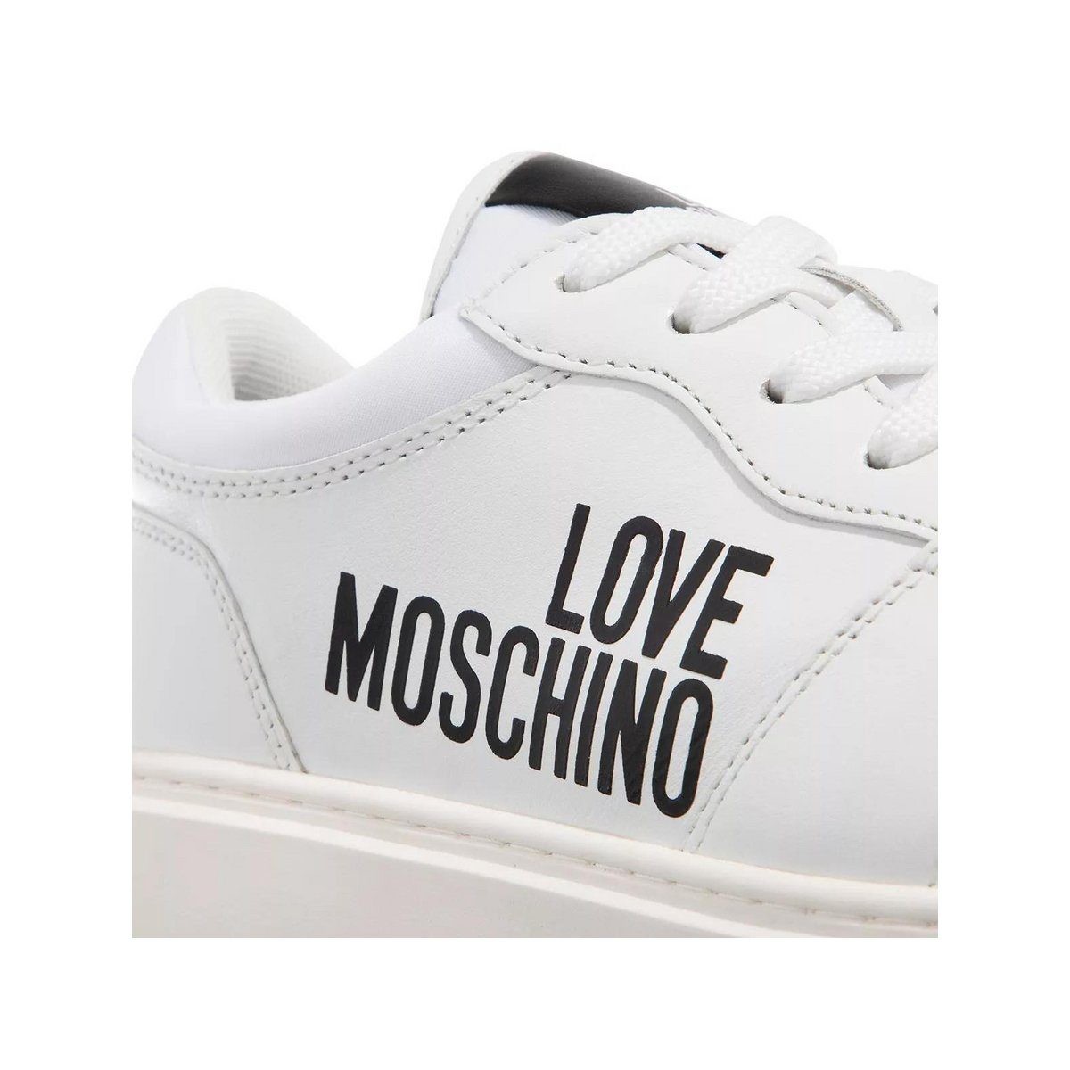 weiß Sneaker Moschino (1-tlg)