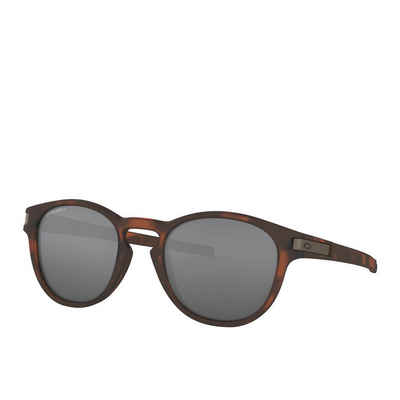 Oakley Sonnenbrille Oakley Latch Matte Brown Tortoise Prizm Black