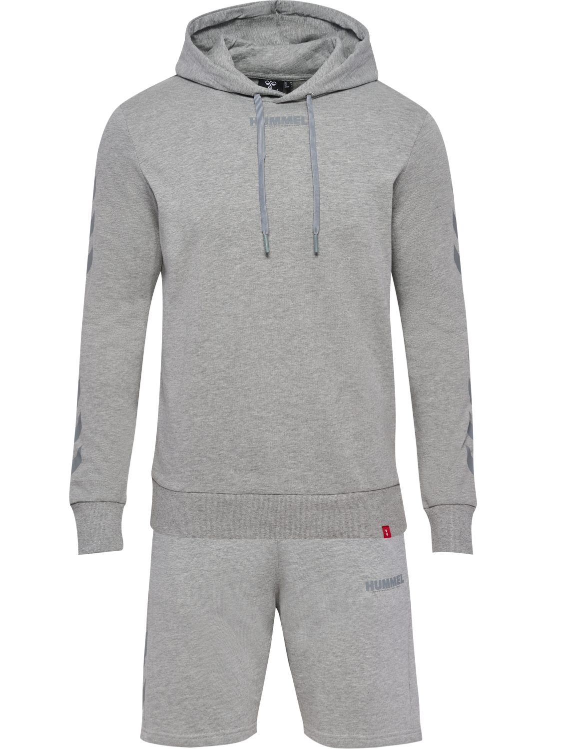 hummel Kapuzensweatshirt hmlLEGACY Hoodie + Shorts Set – Sportlicher Komfort im modernen Design
