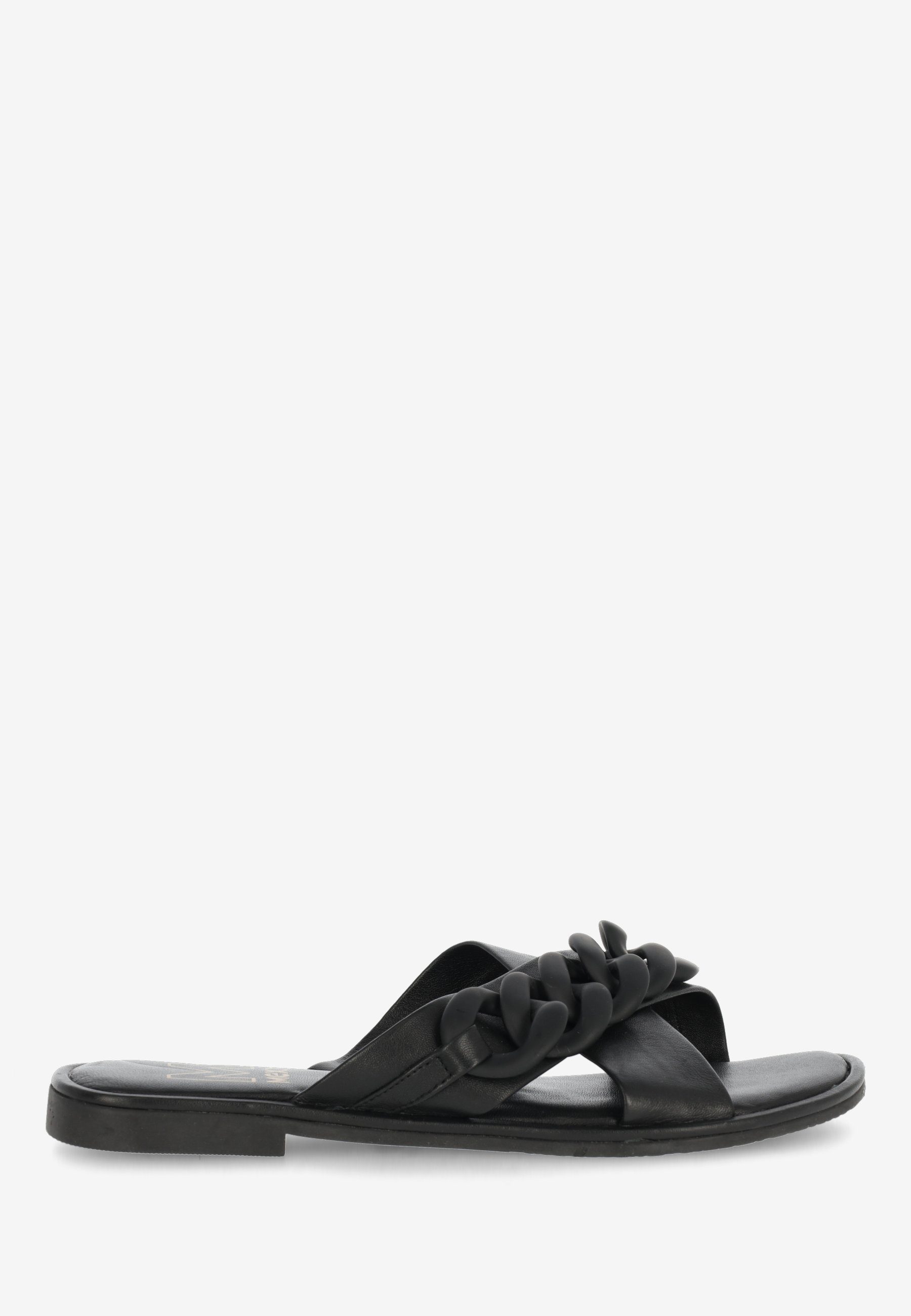 Mexx Damen Sandal LAILA Black Sandale 