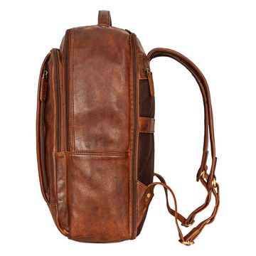 STILORD Notebookrucksack "Beck" Business Rucksack Herren Leder