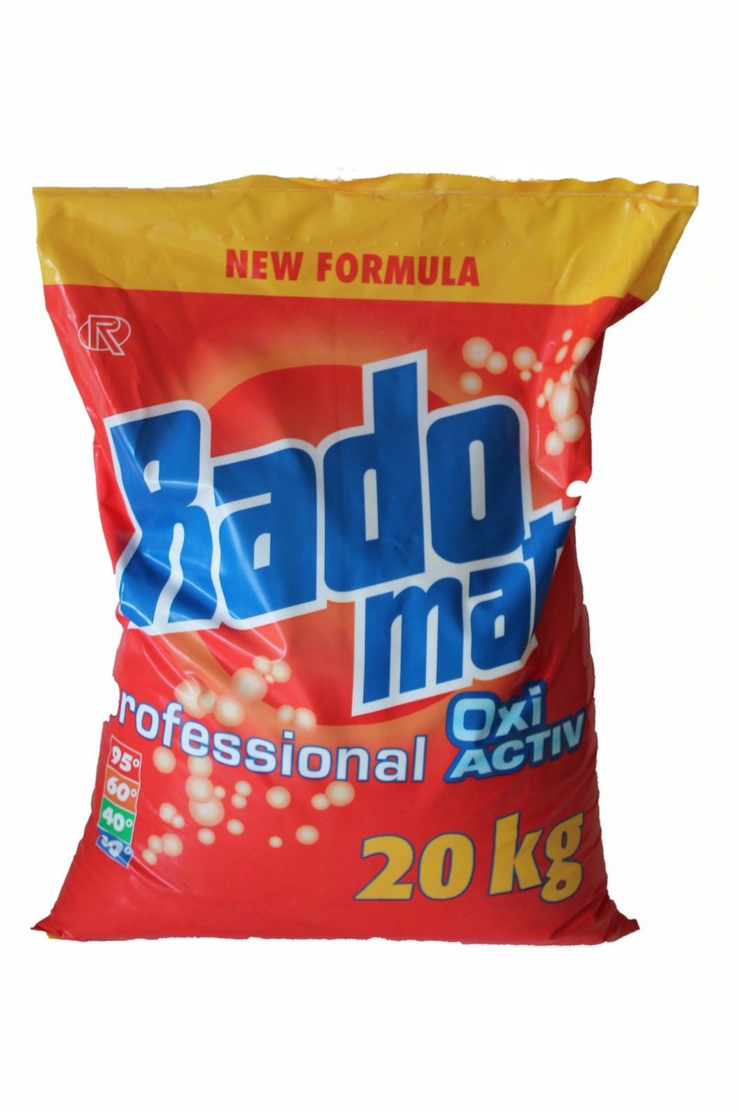 Rösch Vollwaschmittel 30°,60°,95° Radomat, 20 kg Vollwaschmittel