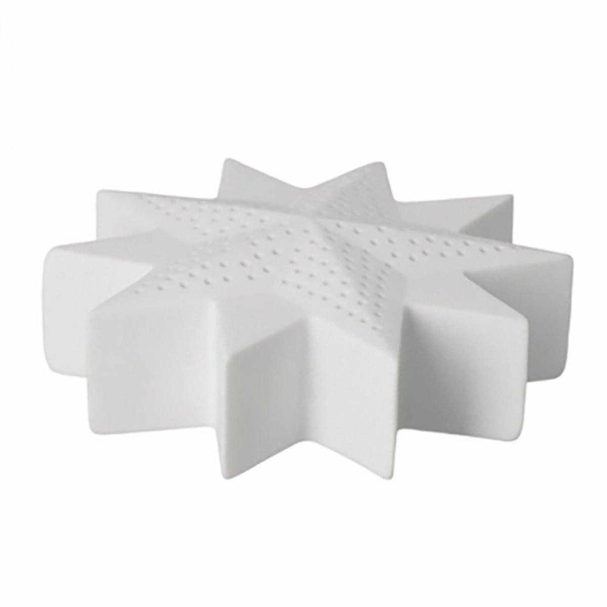 Räder Windlicht Design LED Weihnachtslicht Doppelstern (9x9x3,5 cm) günstig online kaufen