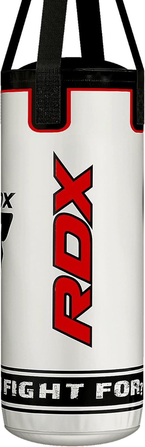 RDX Sports Boxsack RDX Kids Heavy Boxing 2FT Boxsack Gefüllt Training Handschuhe (3-tlg)