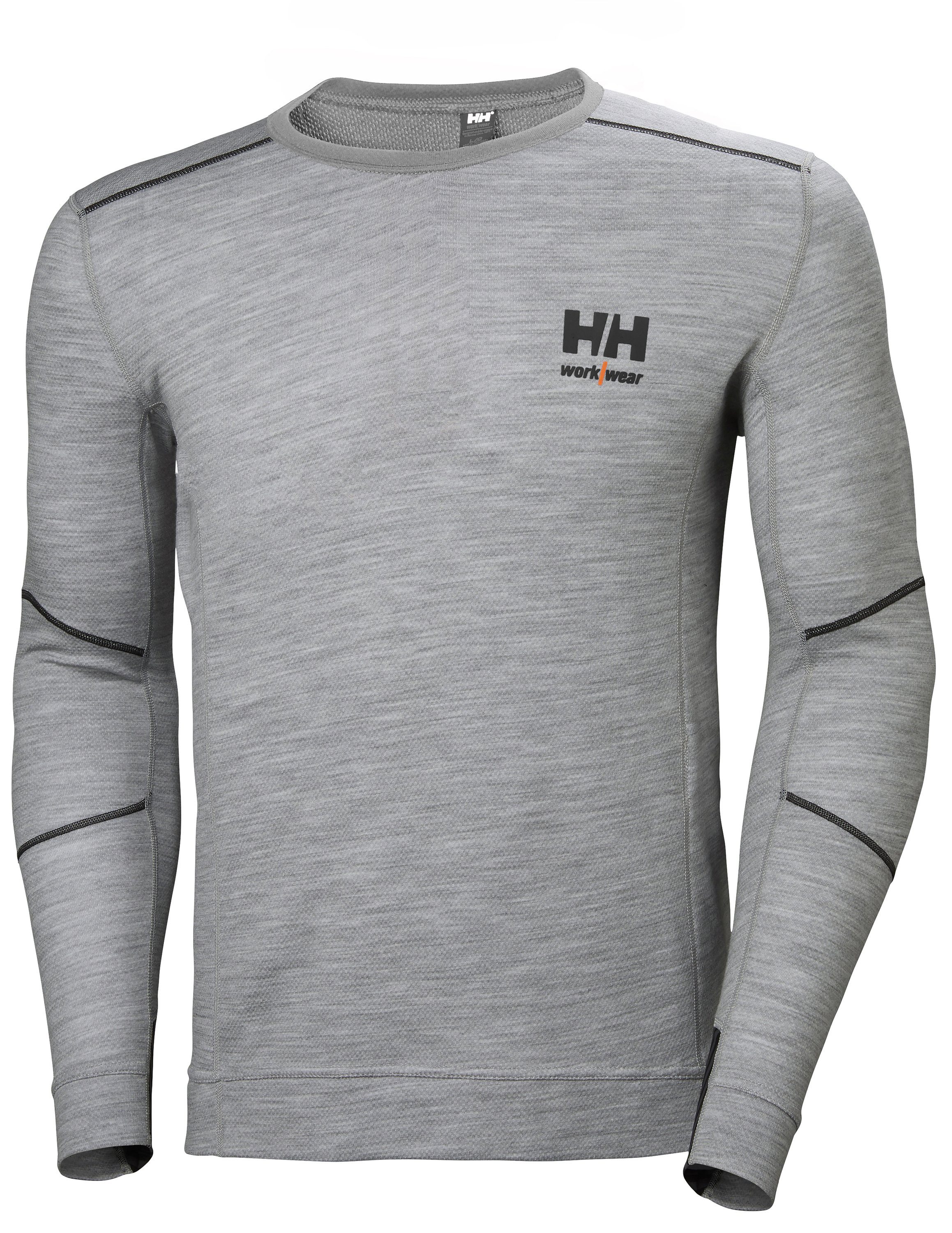 Funktionsunterhemd Helly Hansen LIFA® MERINO CREWNECK
