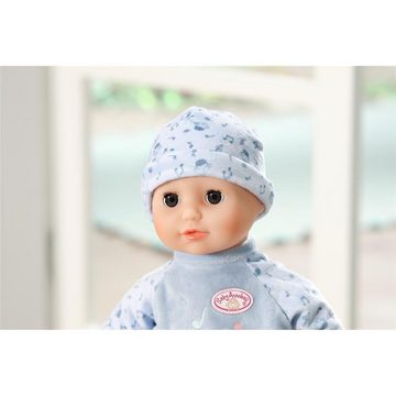 Zapf Creation® Babypuppe Baby Annabell Little Alexander, 36 cm, weich, mit Stoffkörper, blau