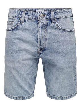 ONLY & SONS Jeansshorts Edge (1-tlg)