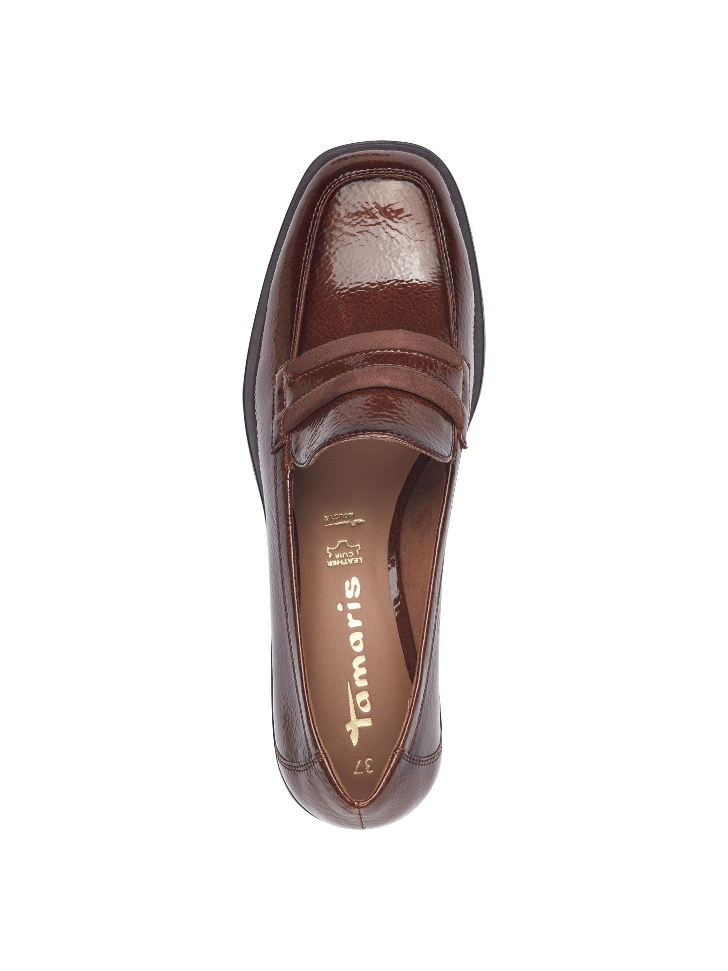 Tamaris TOUCH-IT, ANTIslide Frauen kein Absatz 1-24333-43 Schnürpumps TOUCH-IT