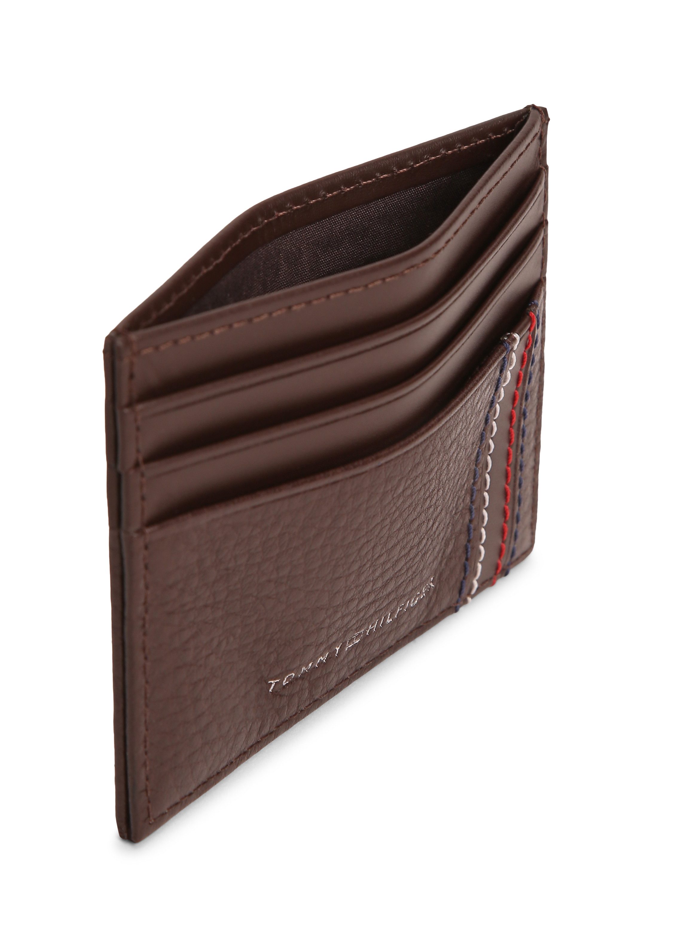 Tommy Hilfiger Kartenetui TH CENTRAL CC HOLDER, Unisex, Minigeldbeutel, Portemonneai mit Logoschriftzug