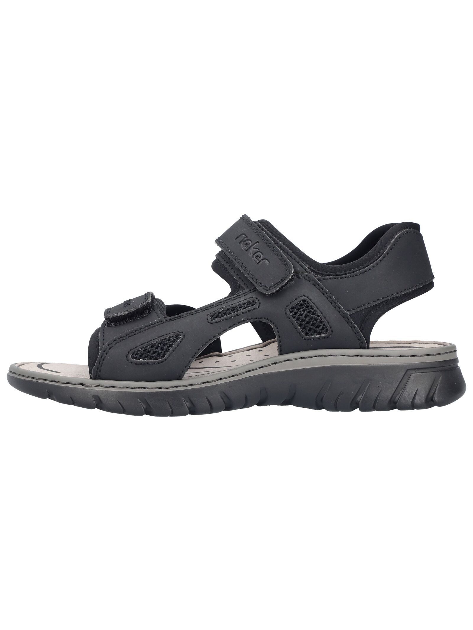 Rieker Sandalen Lederimitat Trekkingsandale günstig online kaufen