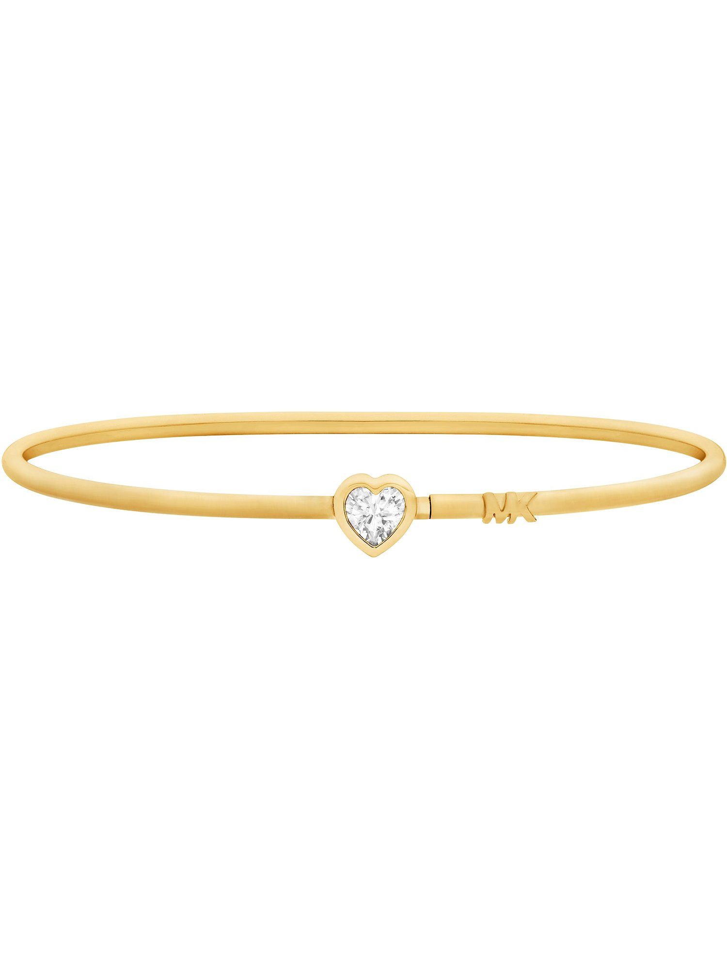 MICHAEL KORS Armreif Michael Kors Damen-Armreif Metall Farbstein, modern