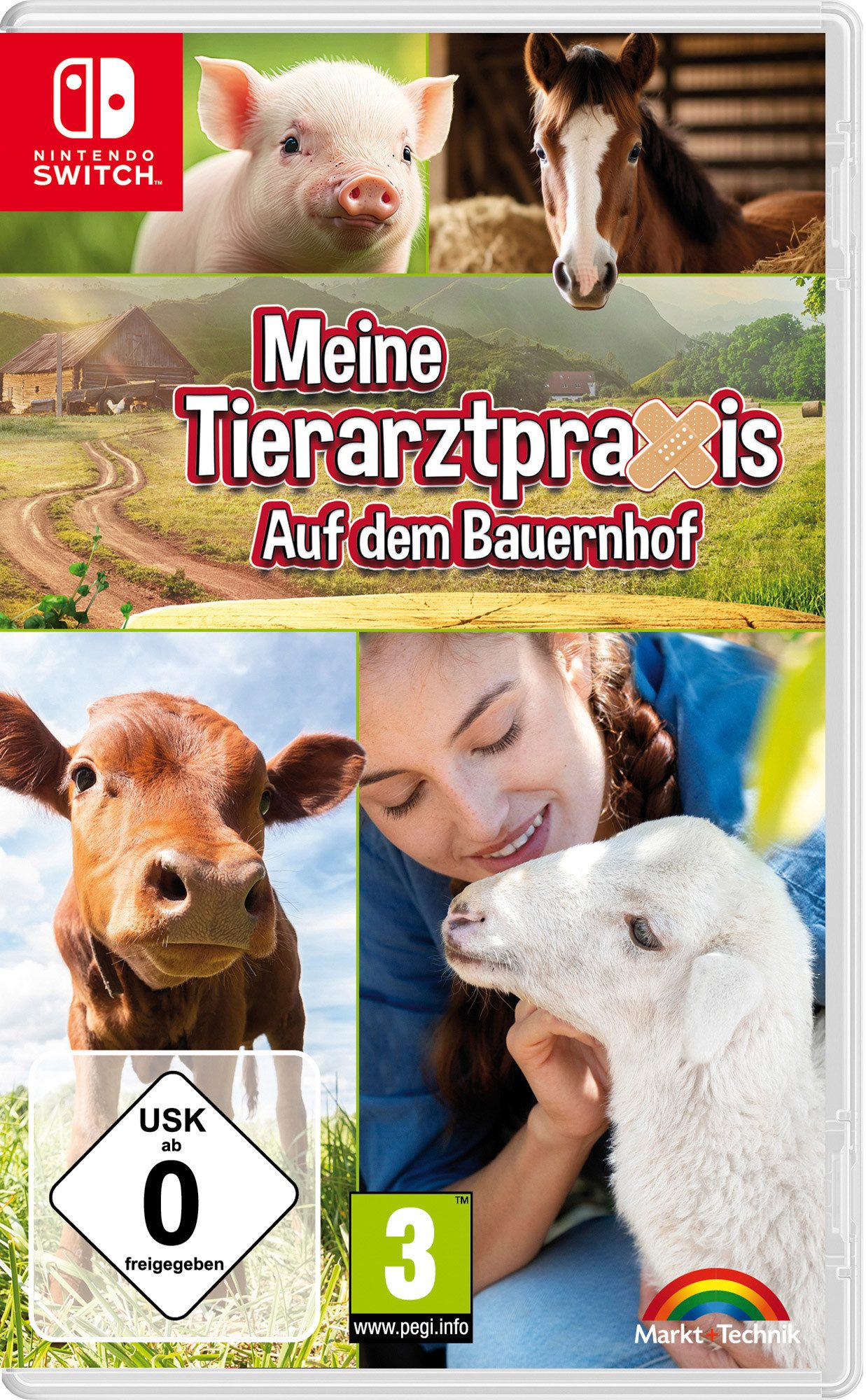 Meine Tierarztpraxis - Auf dem Bauernhof Nintendo Switch