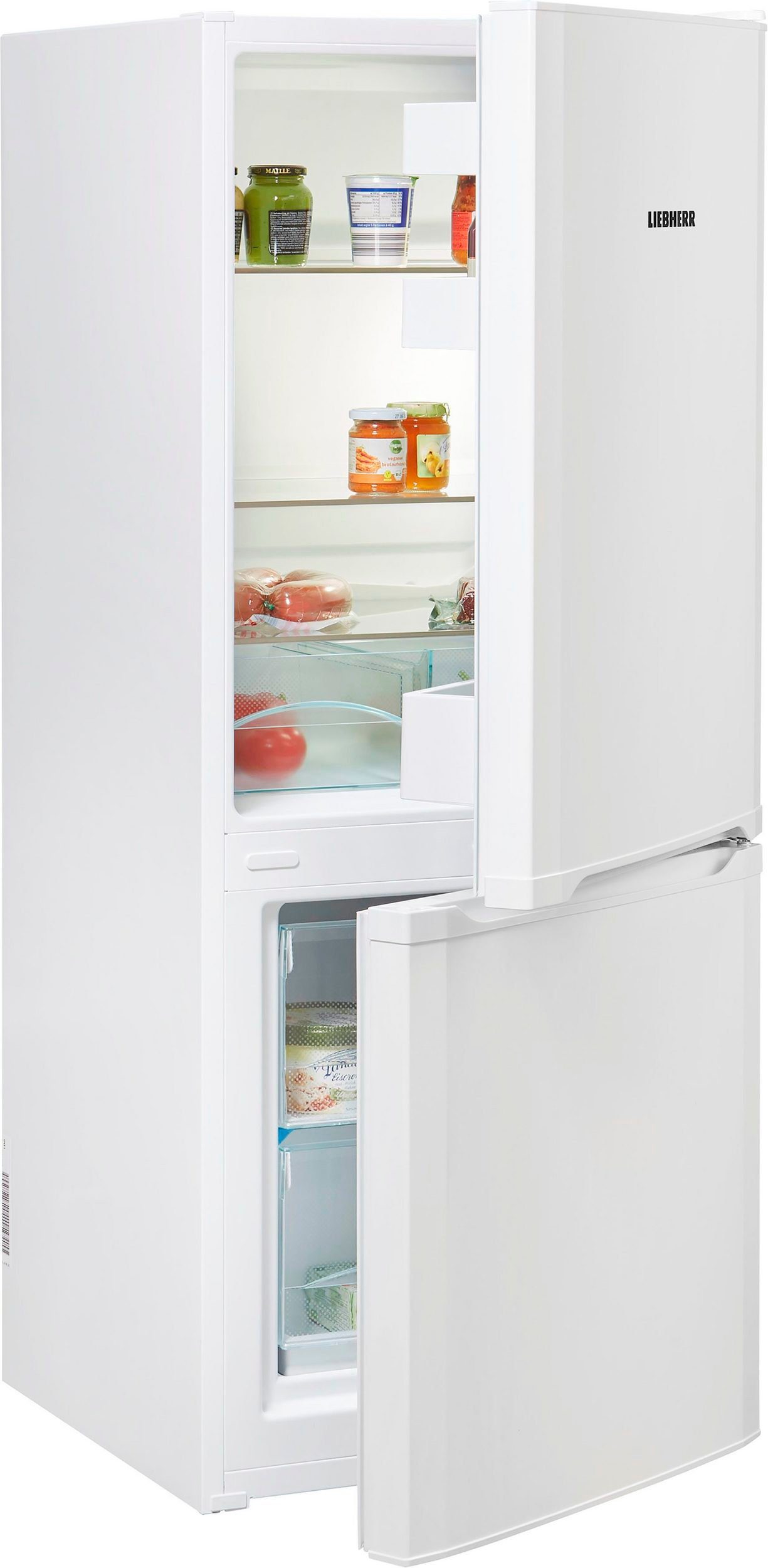 Liebherr Kühl-/Gefrierkombination CU 2331-22, 137,2 cm hoch, 55 cm breit, Kühl-Gefrier-Automat mit SmartFrost