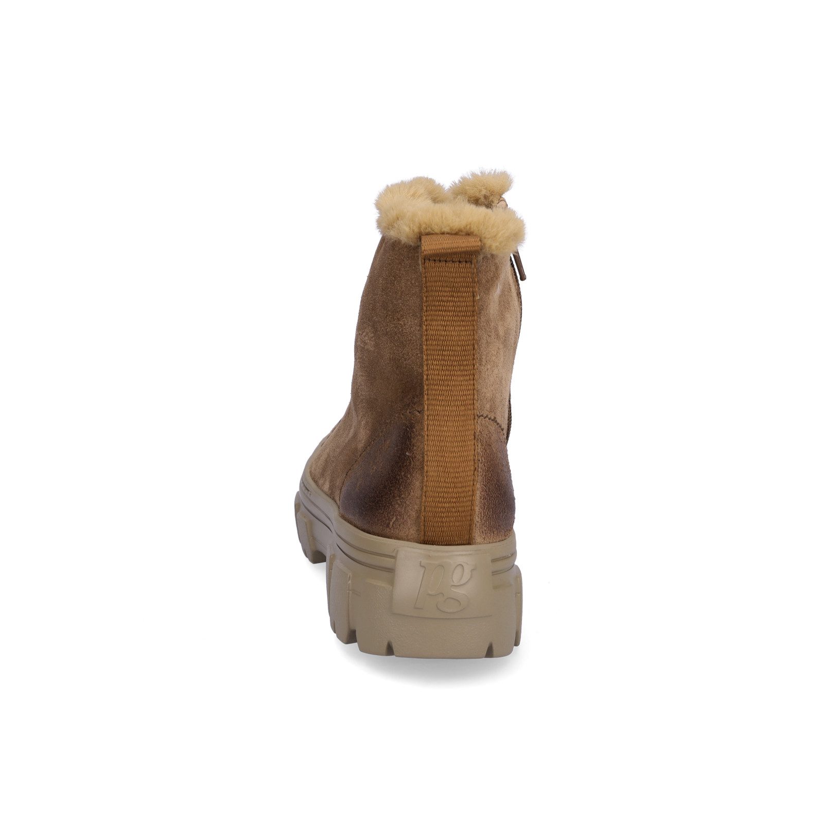 Paul Green Paul Green Damen Schnürboot braun Schnürboots