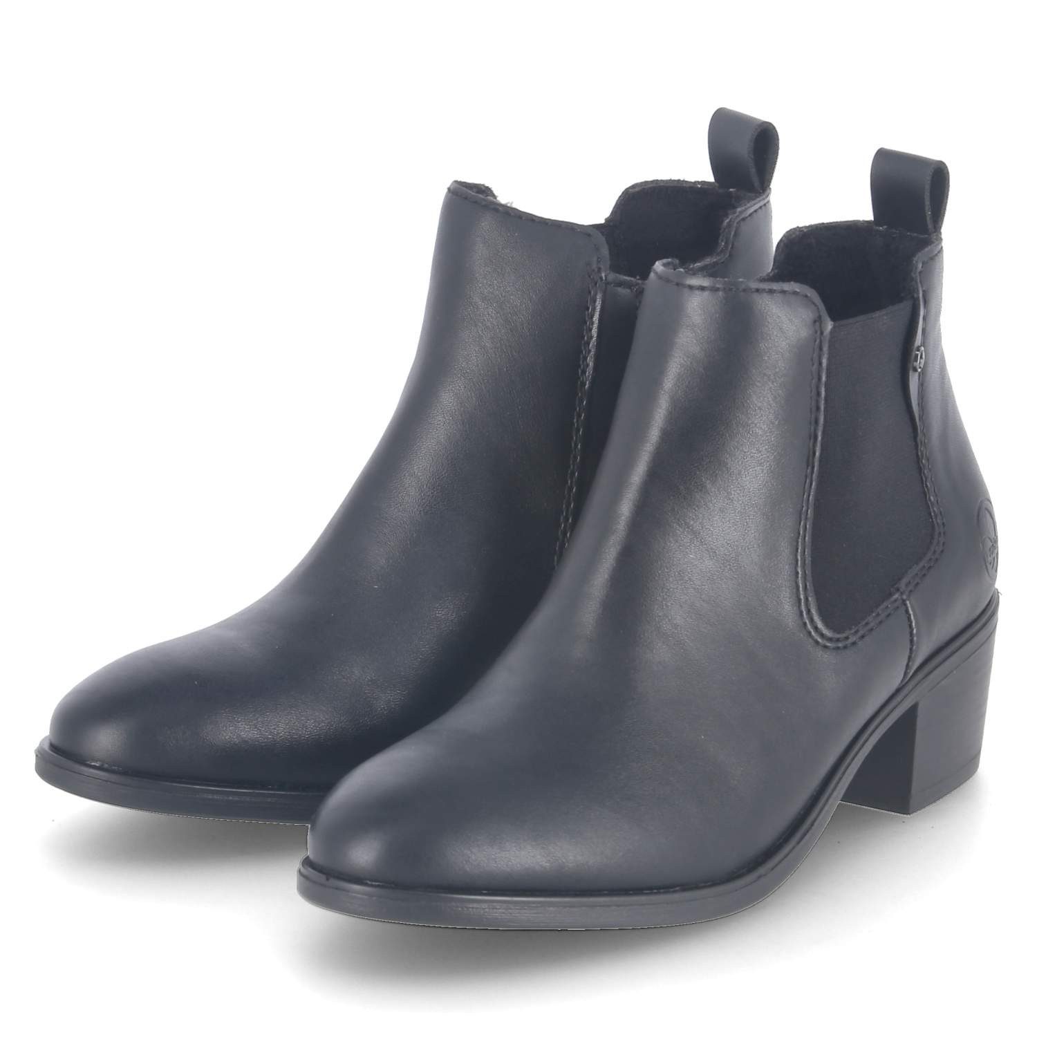 Rieker Rieker 73971-00 Damen Synthetik schwarz Schnürstiefel