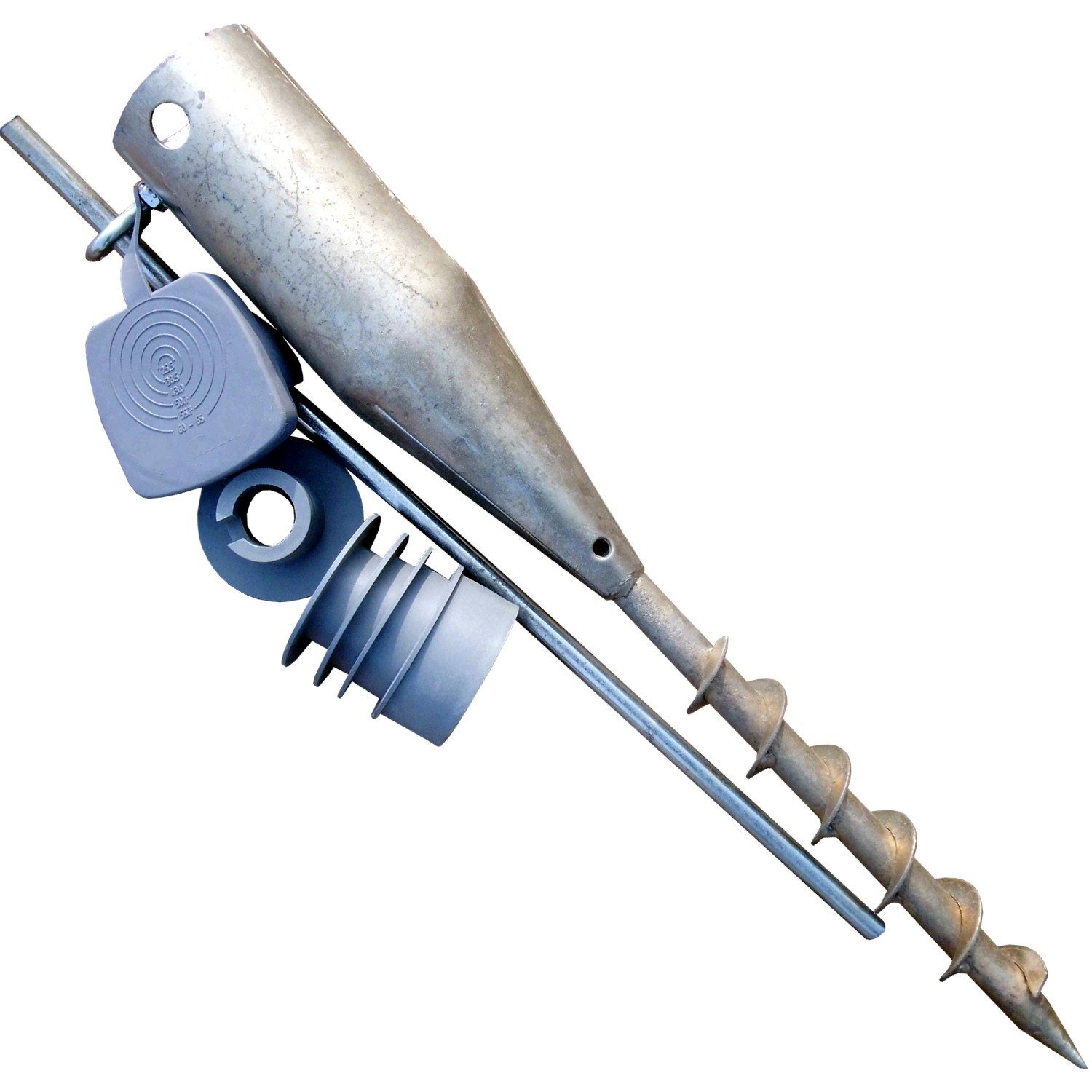 Loggyland Einschraub-Bodenhülse für Wäschespinnen oder Schirmständer, für Ø günstig online kaufen