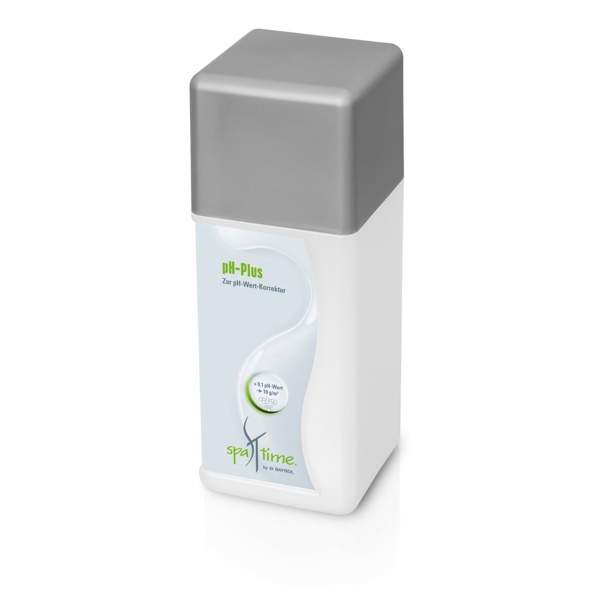 Bayrol Обслуживание бассейна Bayrol SpaTime pH-Plus 1 kg Granulat pH-Heber für Whirlpool Wasser