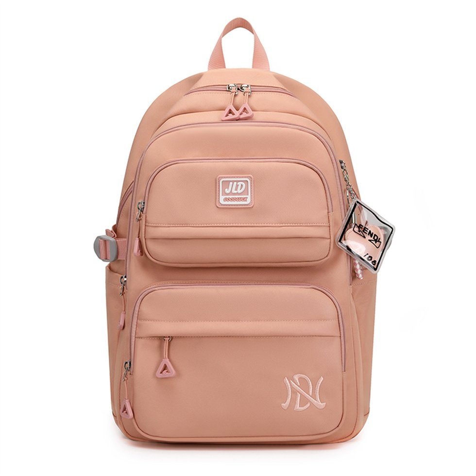 OKWISH Laptoprucksack Schulrucksack Business Rucksack Wasserbeständig Tasche (Laptop Notebook Tasche Rucksack, Anti-Diebstahl, Sportrucksack, Unitasche), Herren Damen Jungen Teenager Freizeit Arbeit Reisen