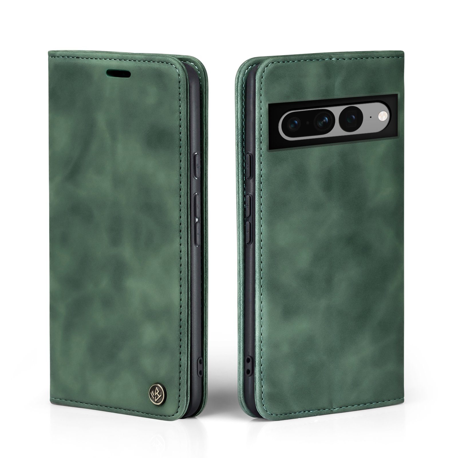Tec-Expert Handyhülle Tasche Hülle für Google Pixel 7 Pro 6.7 Zoll, 6.7, Cover Klapphülle Case mit Kartenfach Fliphülle aufstellbar