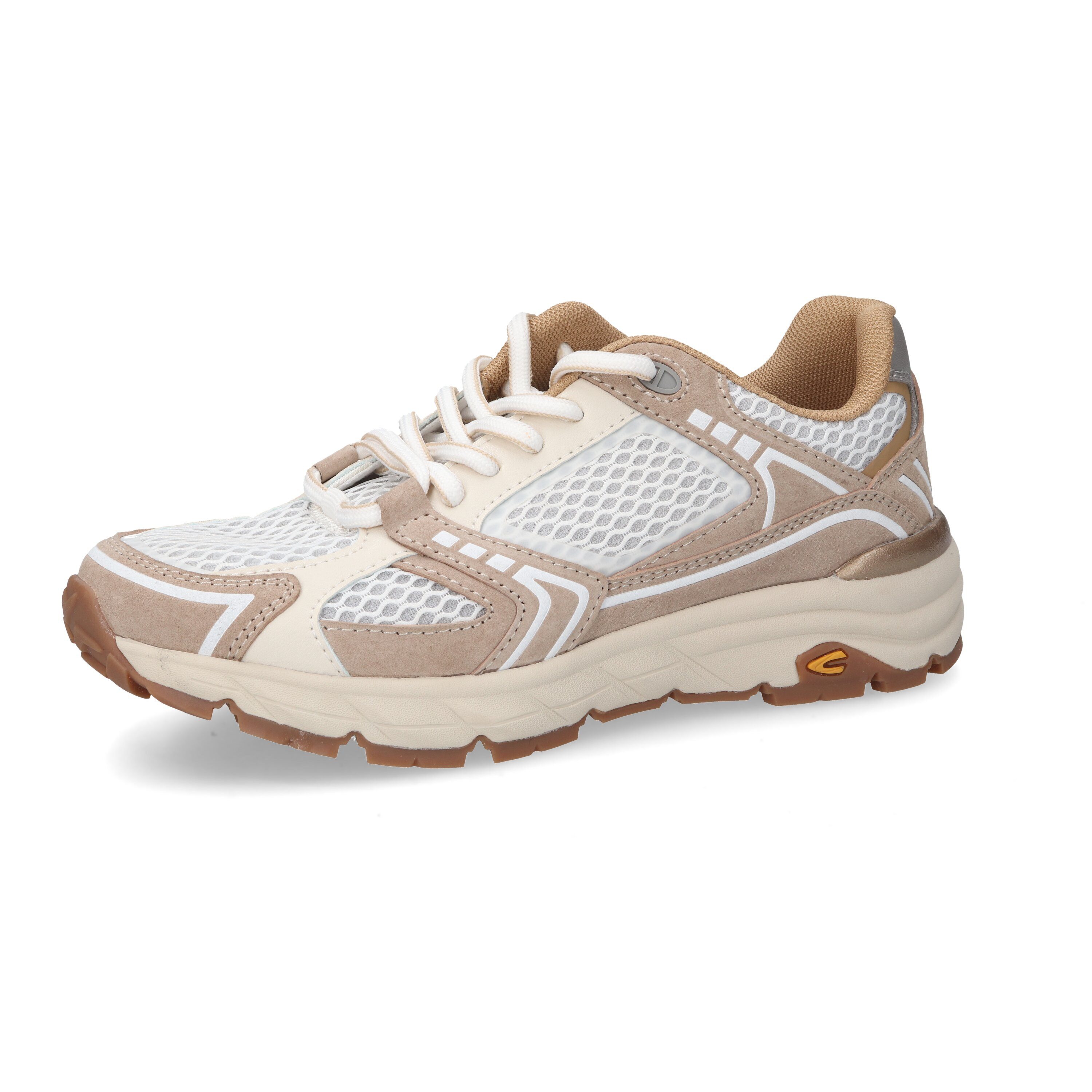 camel active Sneaker pig nubuk/textile BEIGE/NATUR Sneaker