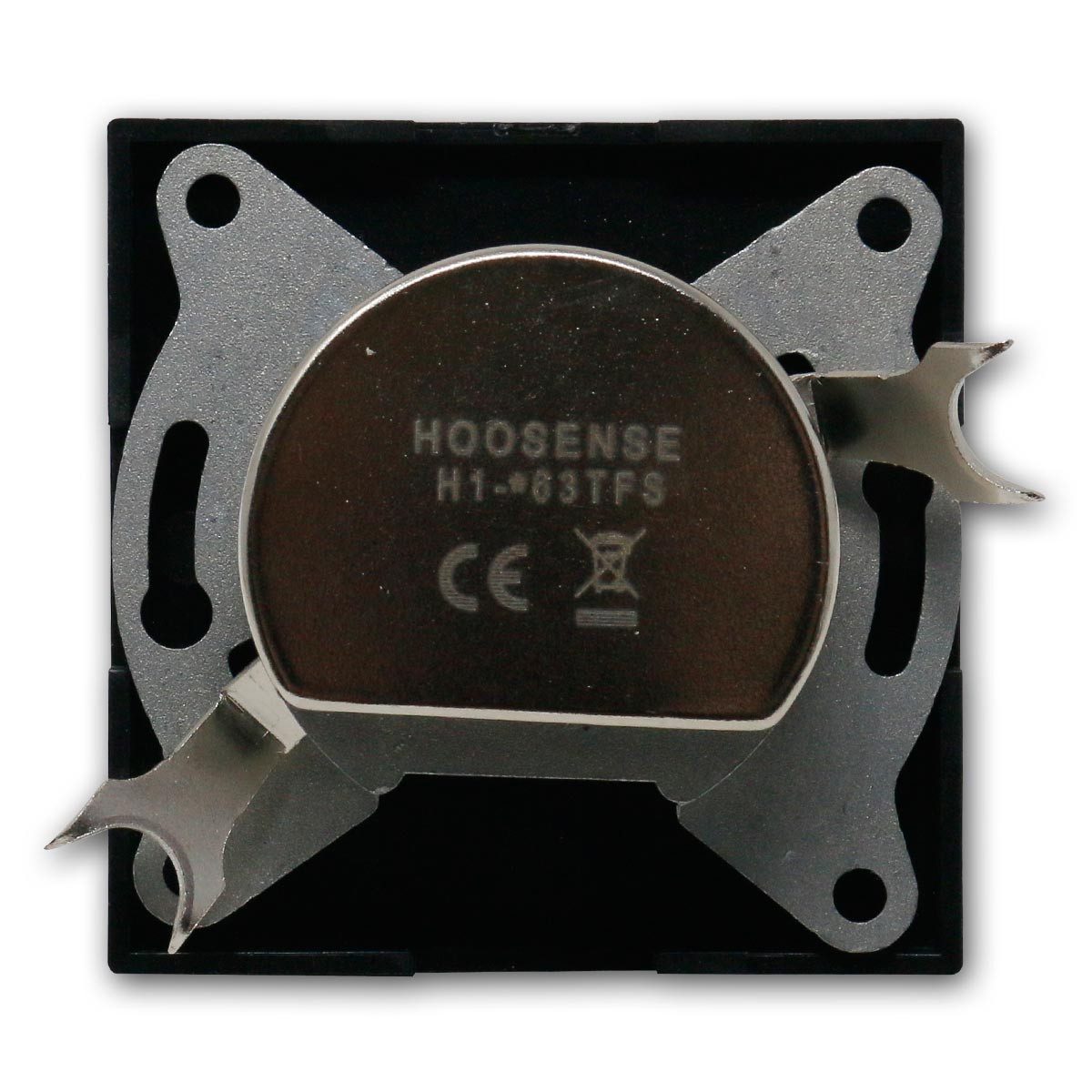 McPower Antennensteckdose Antennen-Dose SHALLOW anthraz TV/Radio/Sat o Rahme – Bild 3 von 5