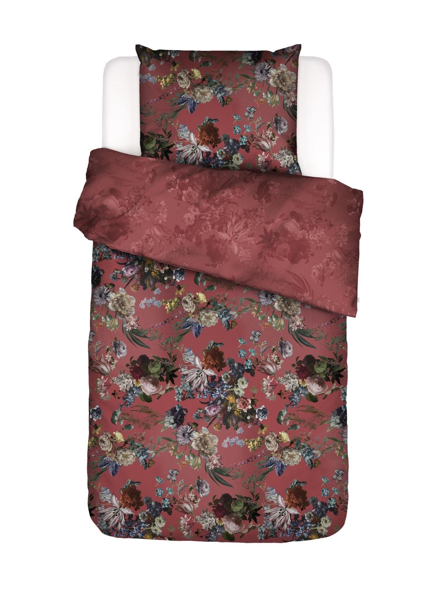 Essenza Bettwäsche Isabelle, Baumwolle-Lyocell-Gemisch, 2 teilig, mit flora günstig online kaufen